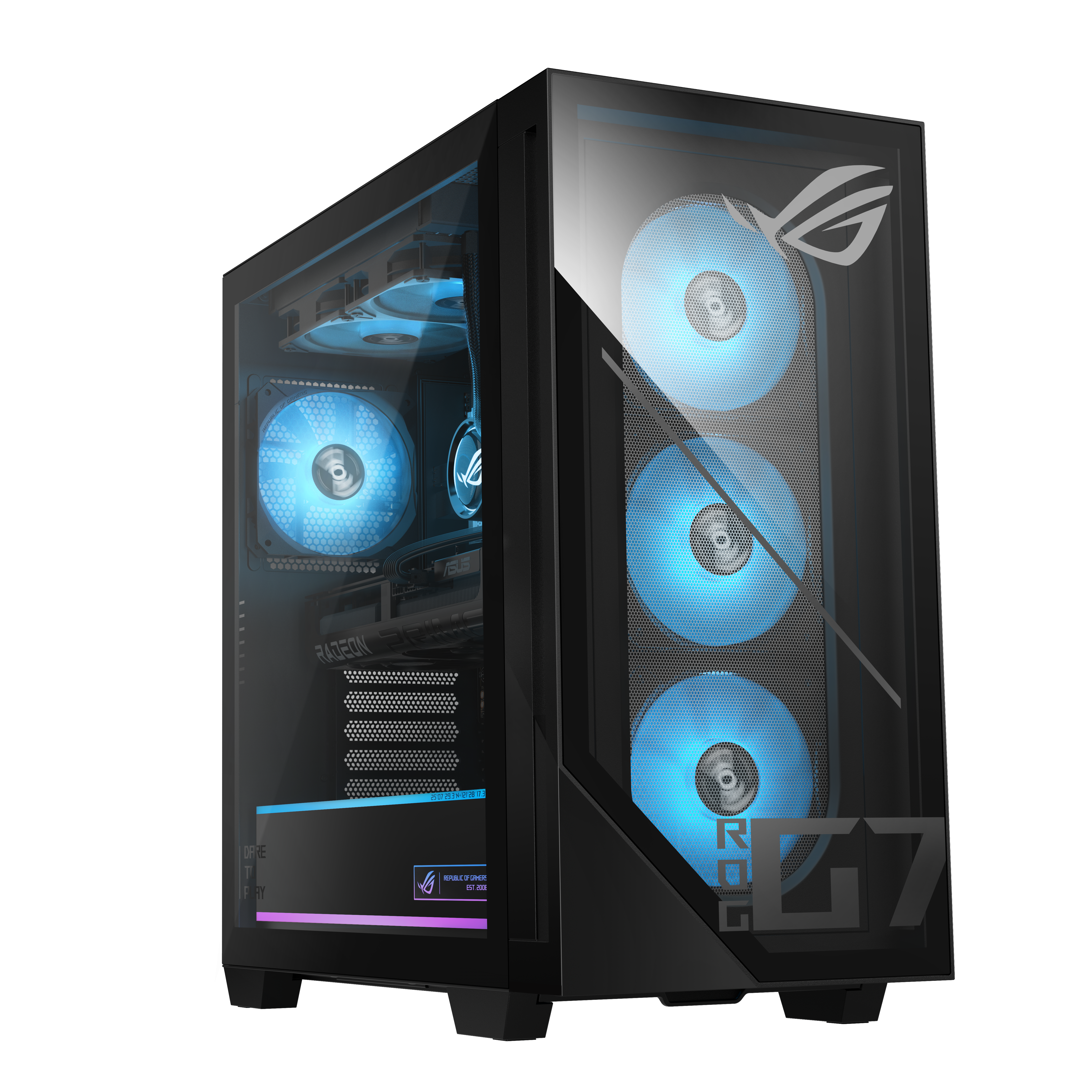 ASUS ROG GM700 R7-9800X3D 64 2TB 5080 GM700TZ-R9800X212W W11H