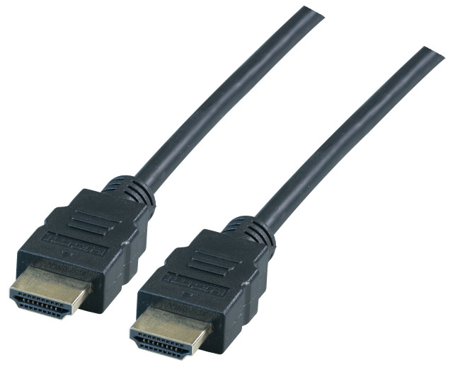 EFB HighSpeed HDMI Kabel Eth. A-A St.-St. 5m schwarz 4k30HZ