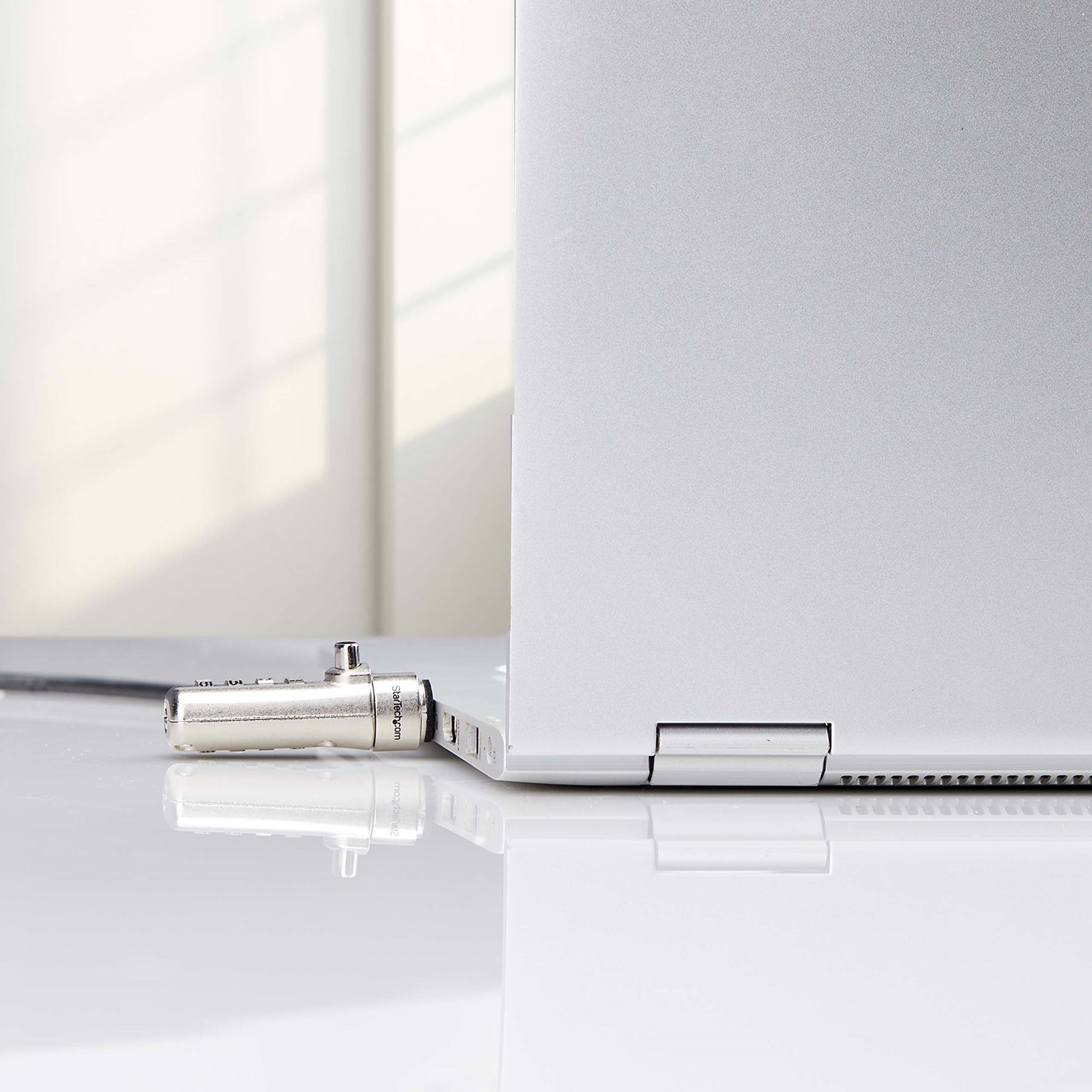 NANO SLOT CABLE LOCK 1.5M COMPUTER DESK ANTI-THEFT SECURIT