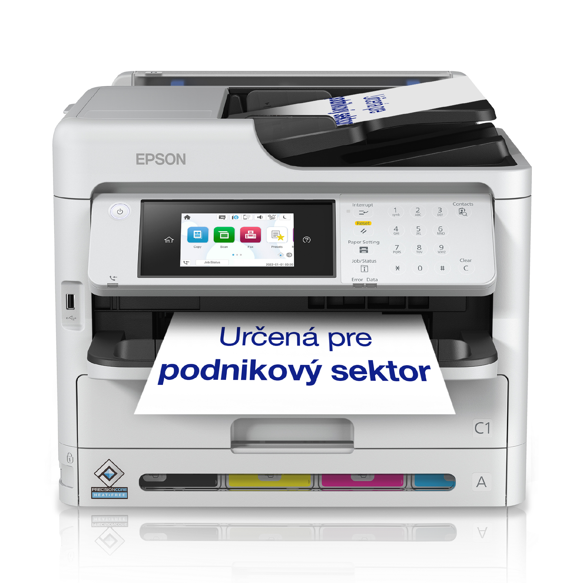 EPSON WorkForce Pro WF-C5890DWF 4-in-1 Tinten-Multi