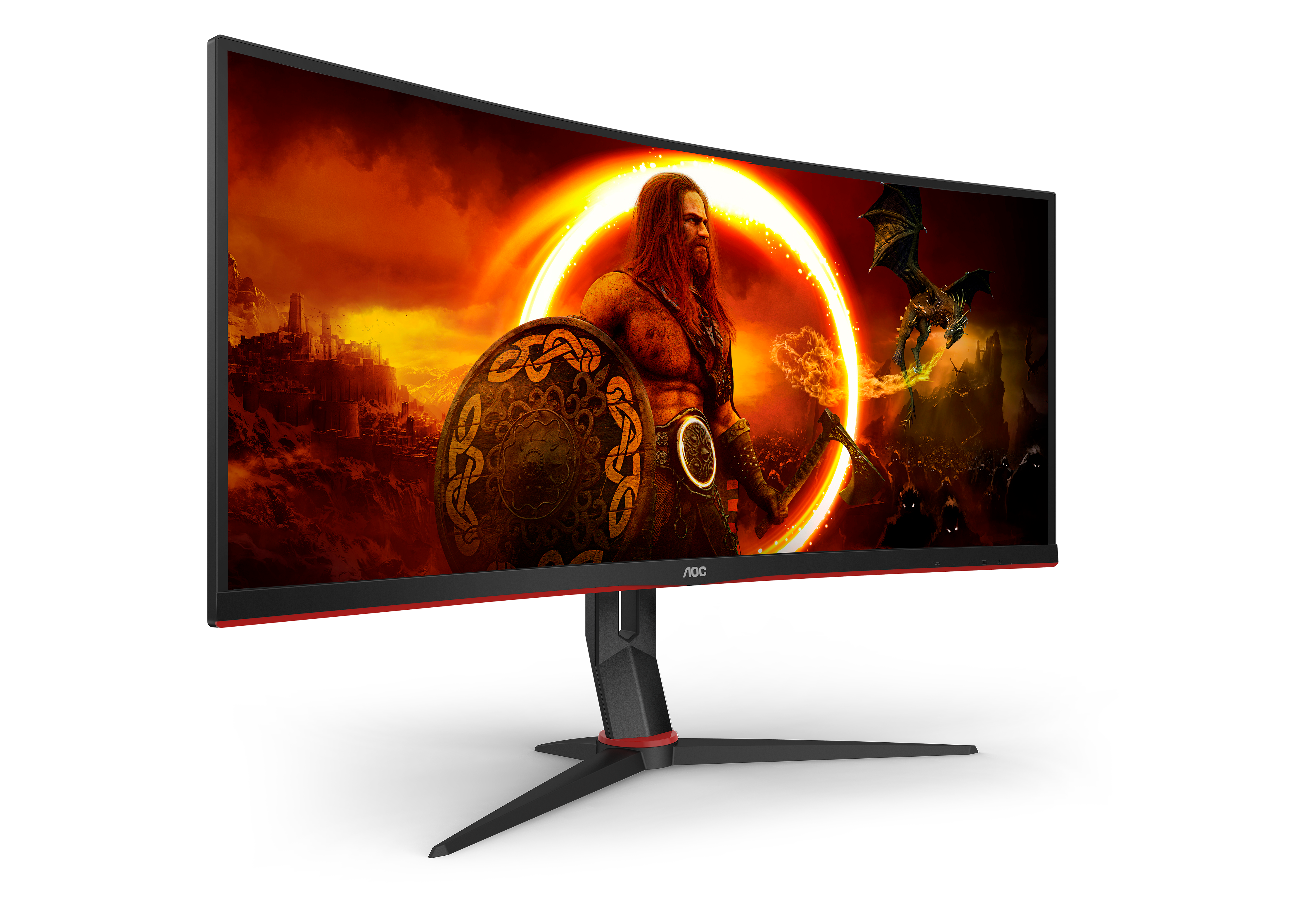 CU34G2XP/BK, Gaming-Monitor