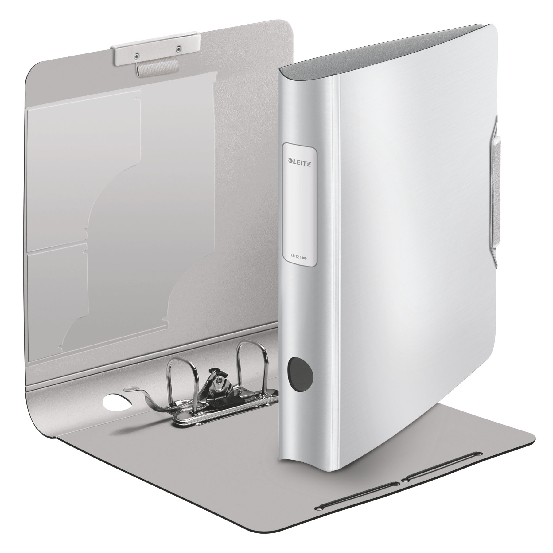 LEITZ Active Style 1109 Ordner arktik weiß Kunststoff 6,5 cm DIN A4, 1 St.
