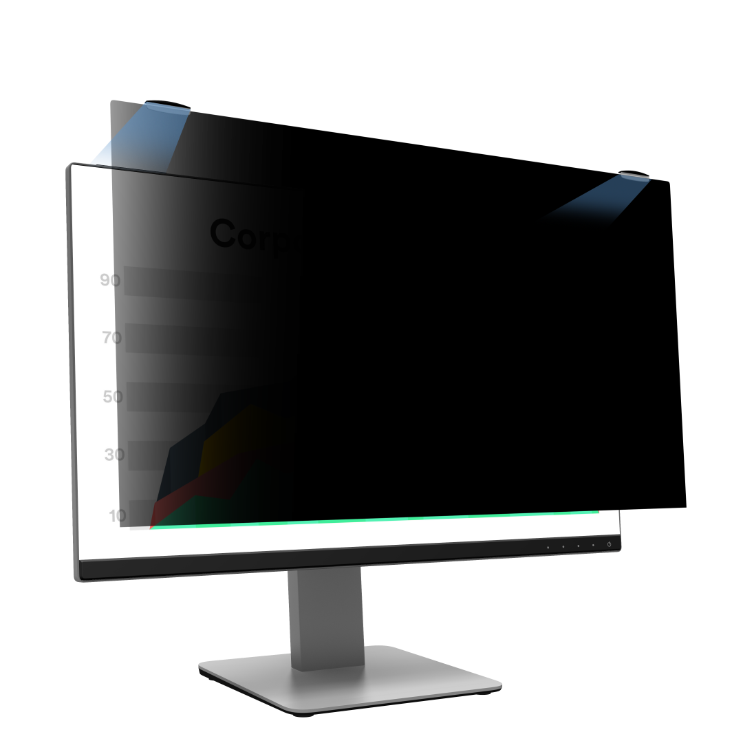 3M Privacy Filter for 60,45cm 23,8Zoll Full Screen Monitor with COMPLY Magnetic Attach 16:9 PF238W9EM