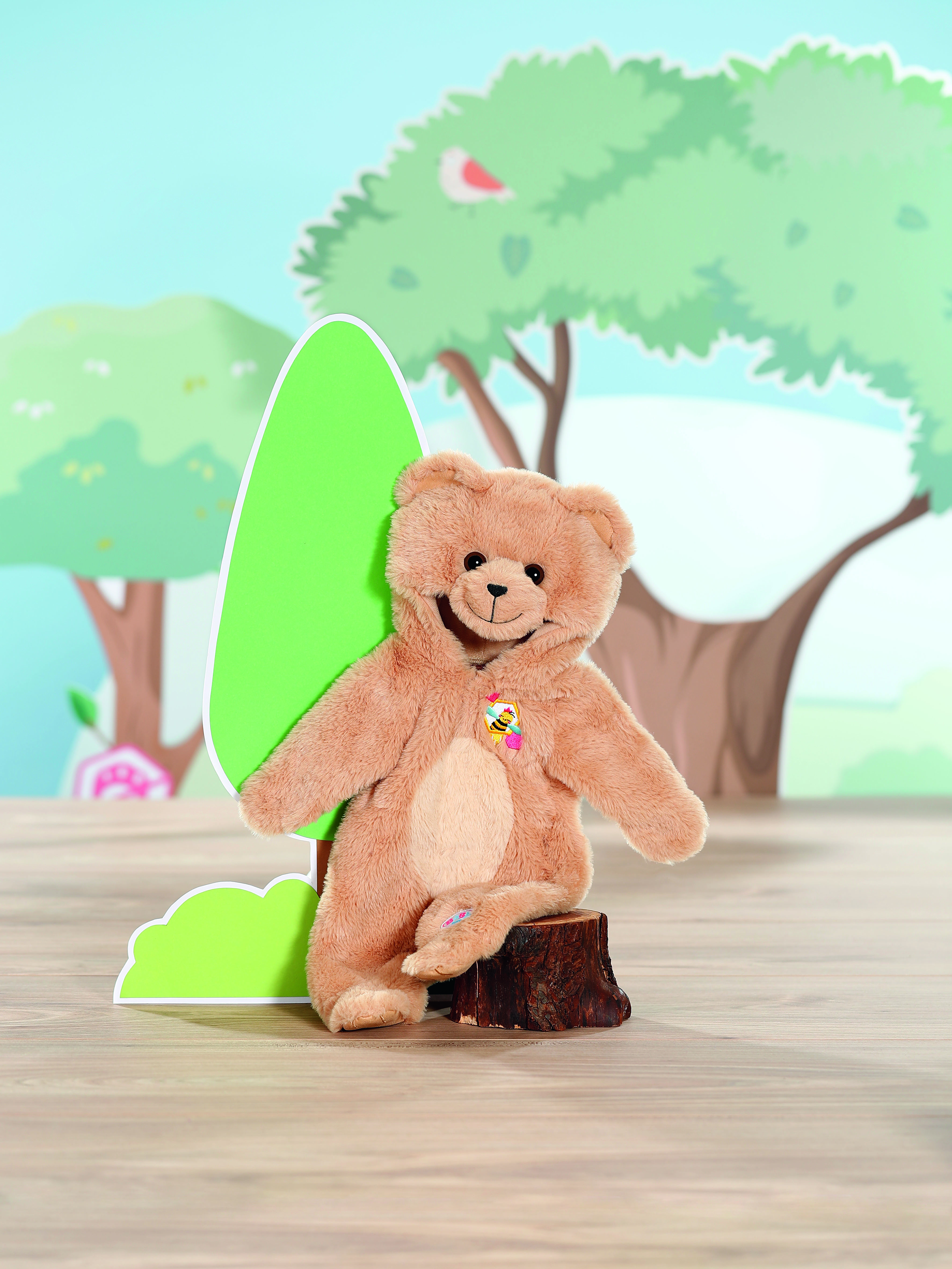 BABY born® Bär Kuschelanzug 43cm, Puppenzubehör