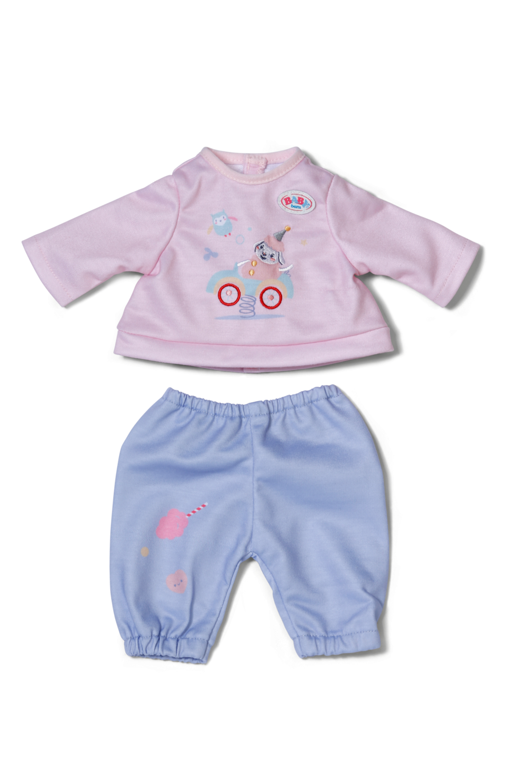 BABY born® Jogging Anzug Rosé 36cm, Puppenzubehör