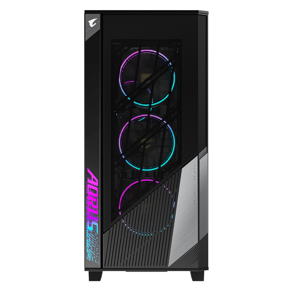 AORUS C500 GLASS, Tower-Gehäuse