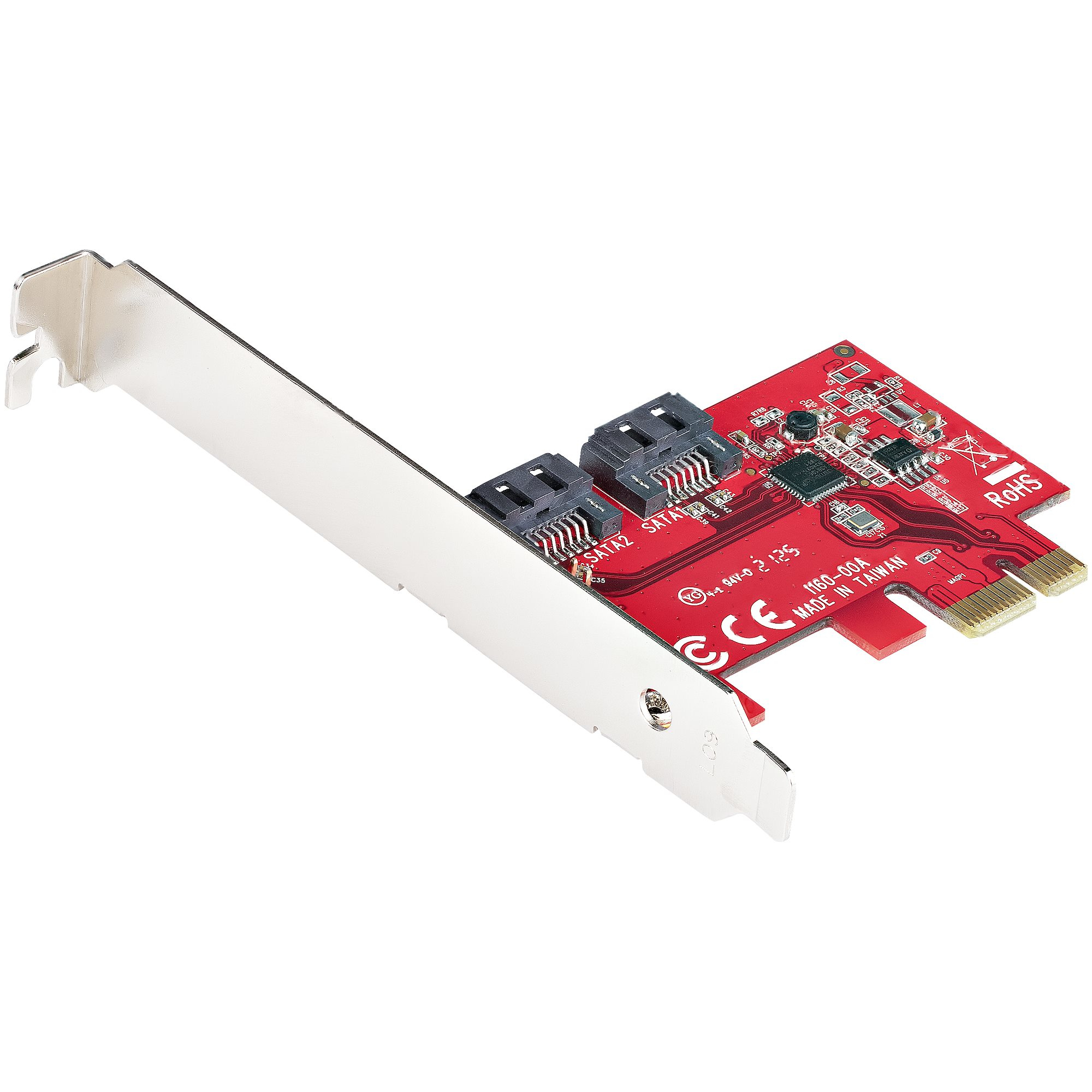 SATA III PCIE CARD - 2-PORT .