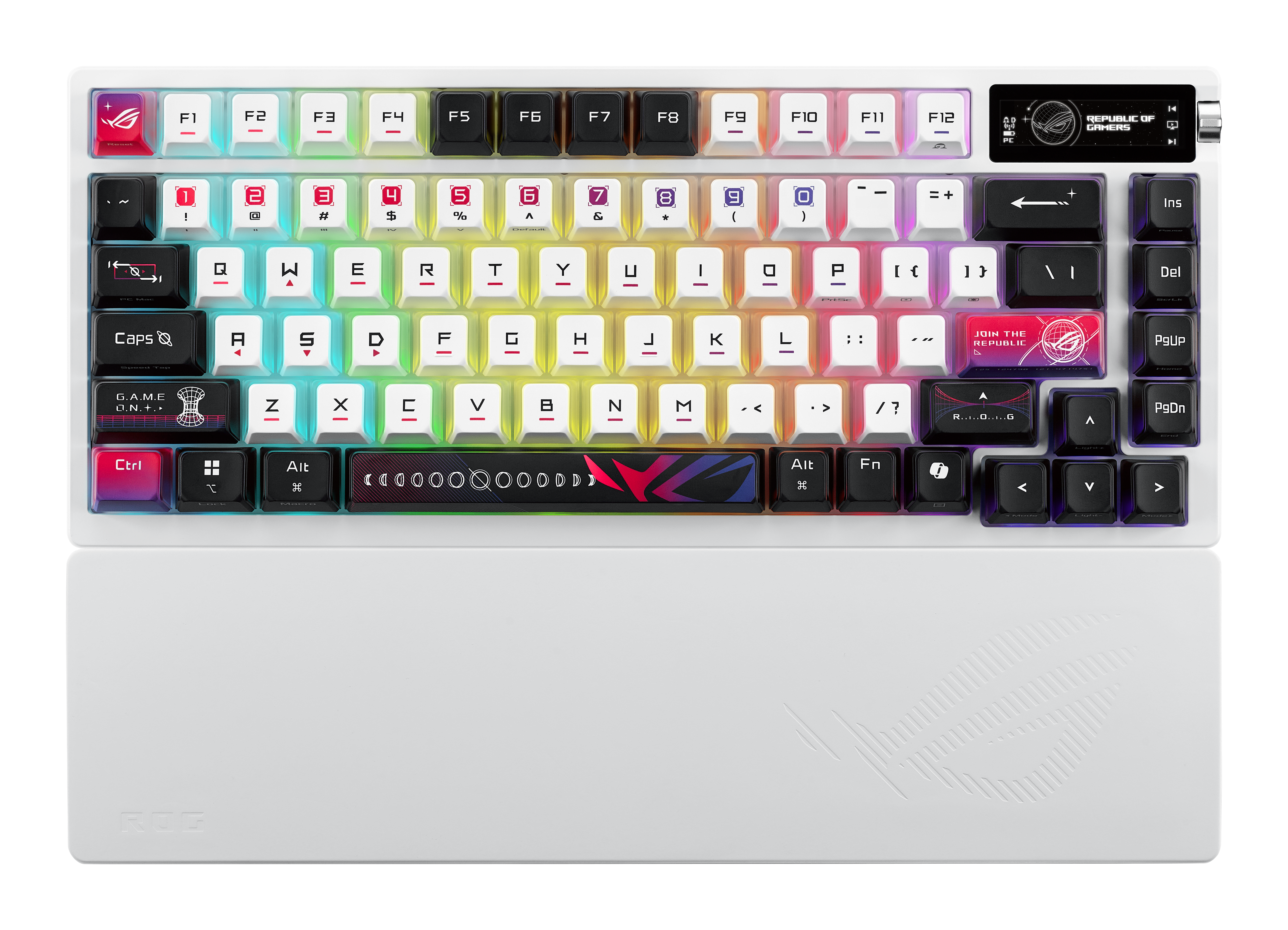 ROG Azoth X, Gaming-Tastatur