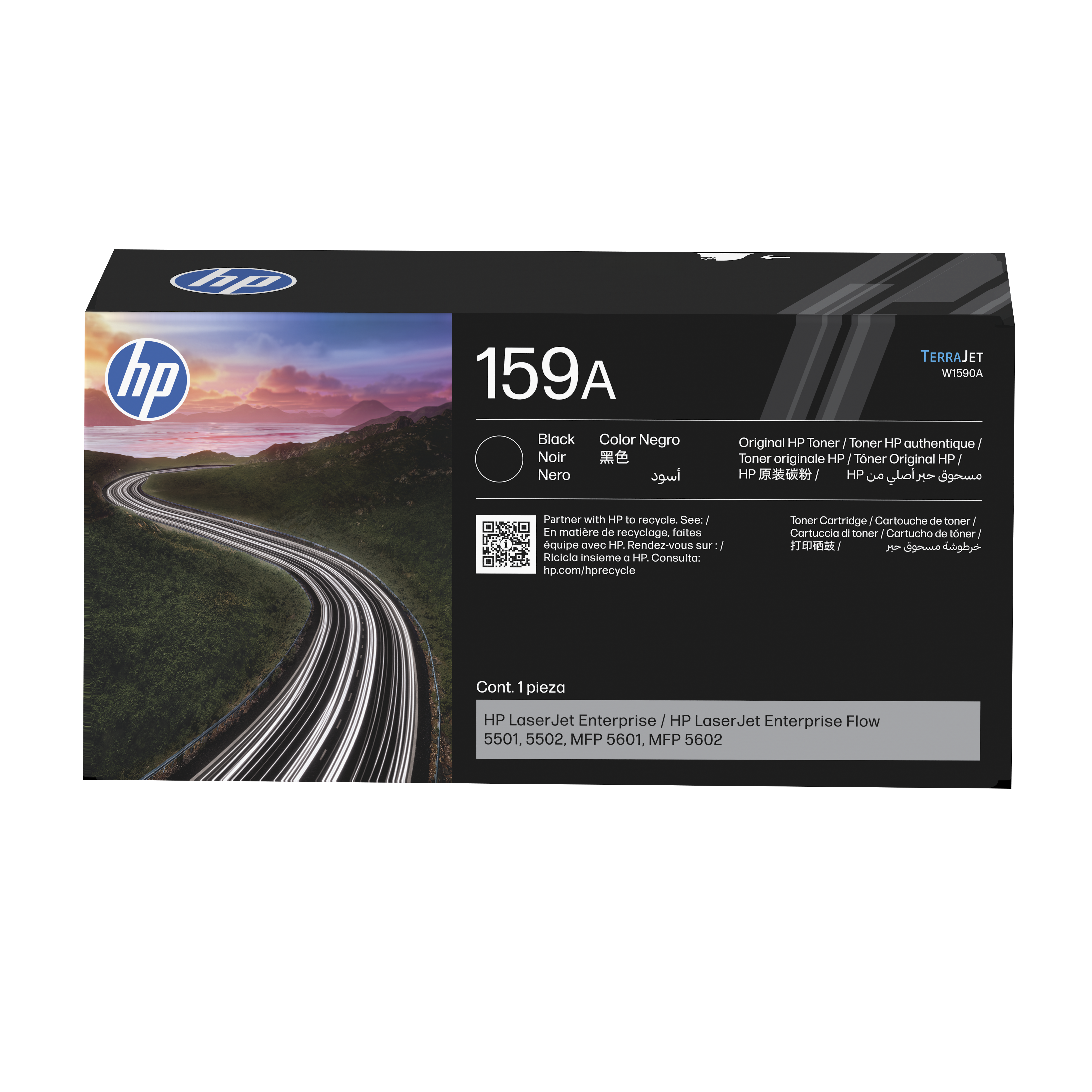 HP 159A (W1590A) schwarz Tonerkartusche
