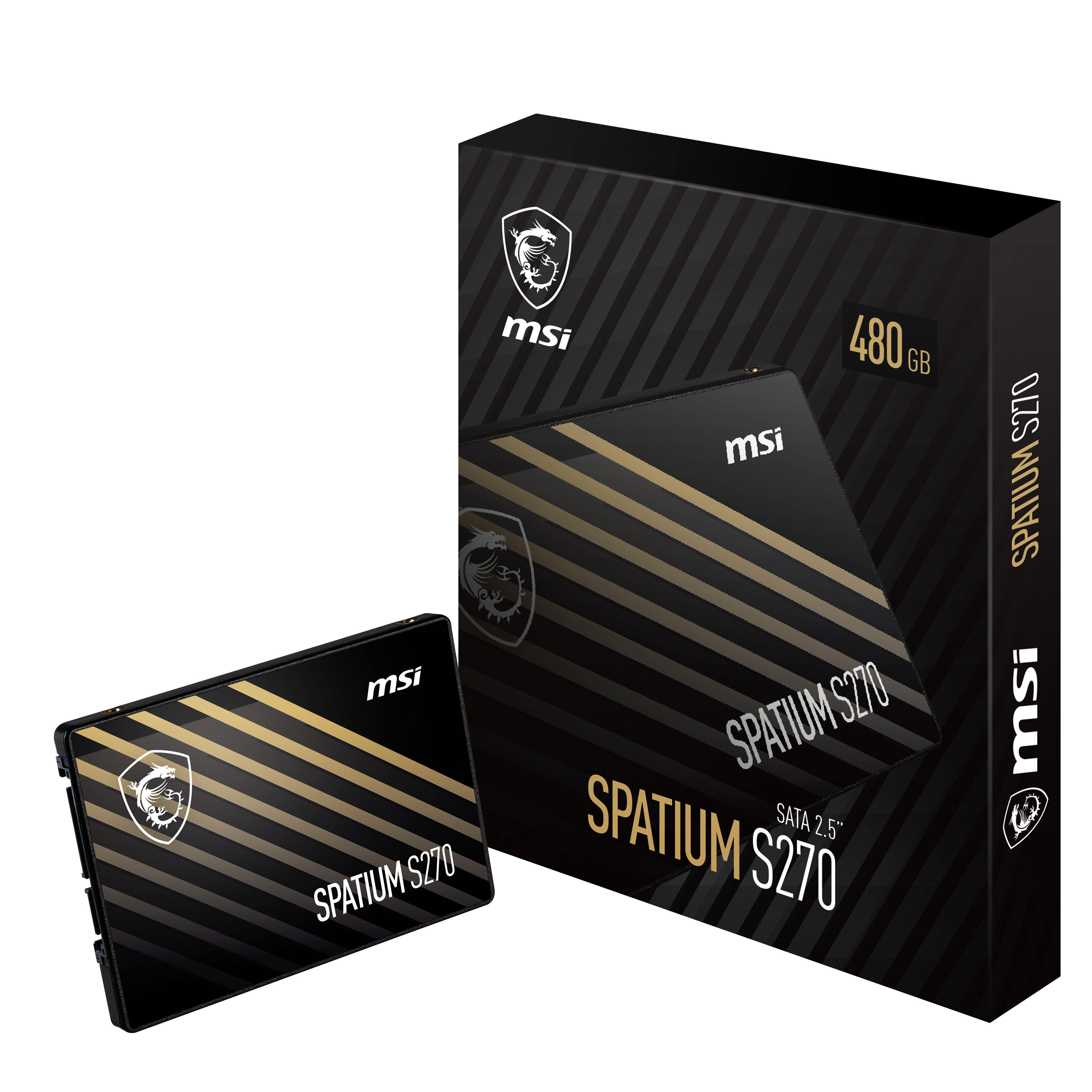 SSD 480GB MSI Spatium S270 2,5 (6.4cm) SATAIII