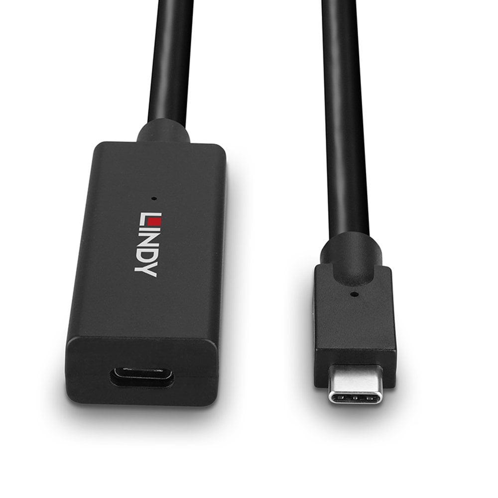 USB 3.2 Gen 2 Aktivverlängerungskabel, USB-C Stecker > USB-C Buchse