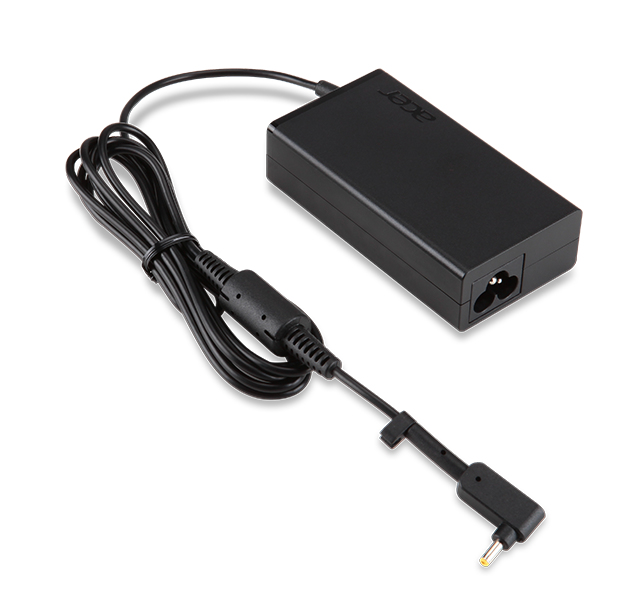 Acer 65W_3phy 19V BLACK ADAPTER - EU POWER CORD (BULK PACK)