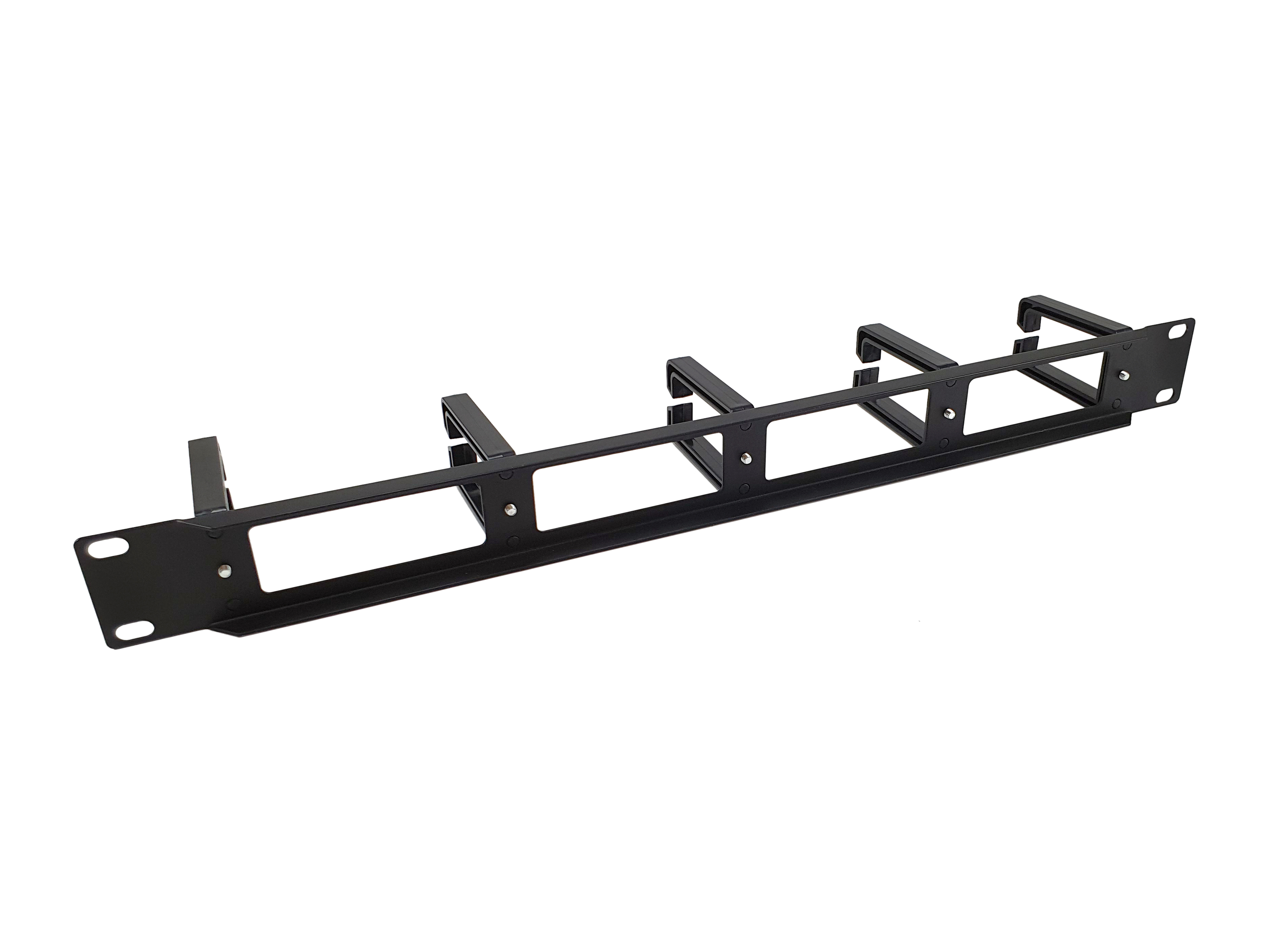 Equip 19 Kabelmanagement 5xPlastikringe Plastik 1U RAL9005