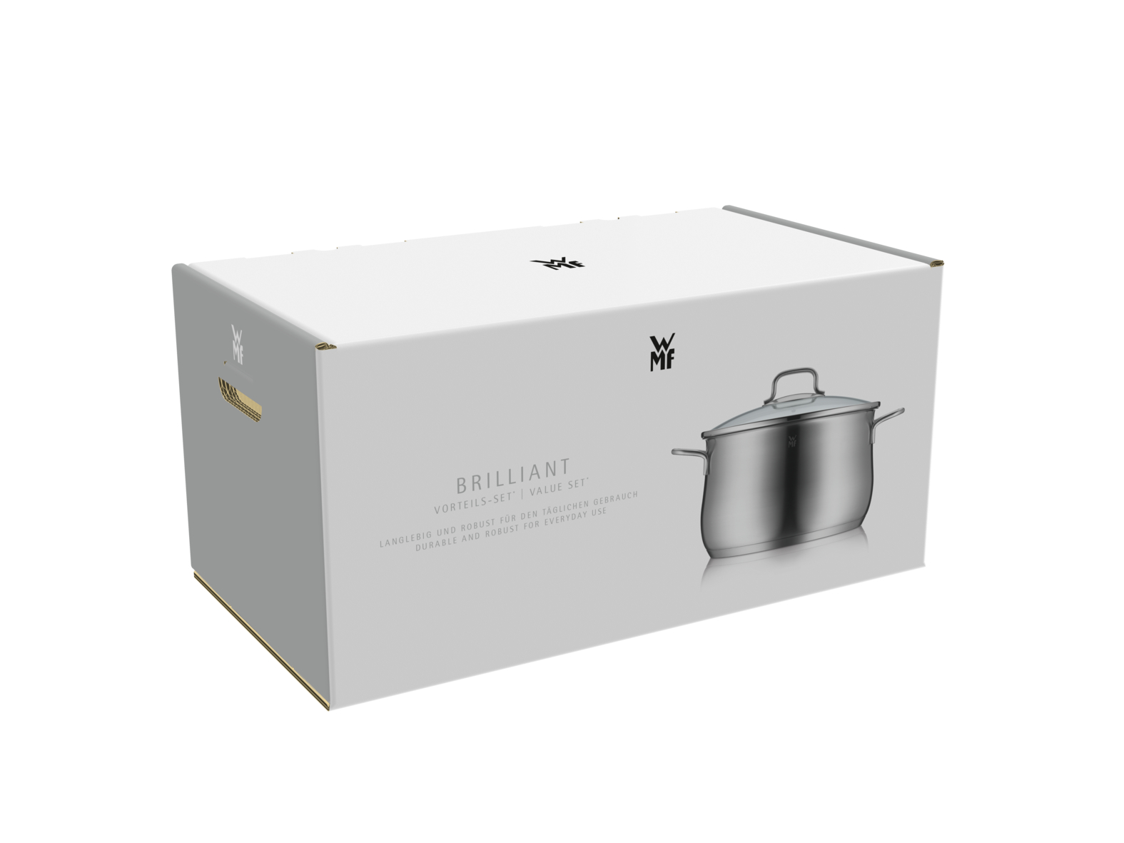 WMF Topf-Set Quality One silber 6-tlg., 6 Set
