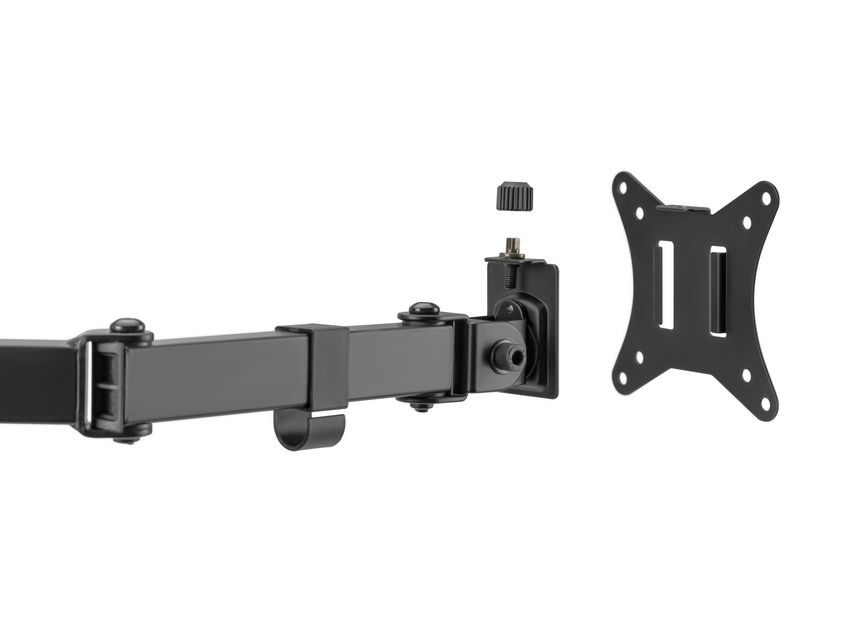 Equip Tischfuß 17-32/4TFT 360° Gelenkig 9Kg schwarz lite Retail