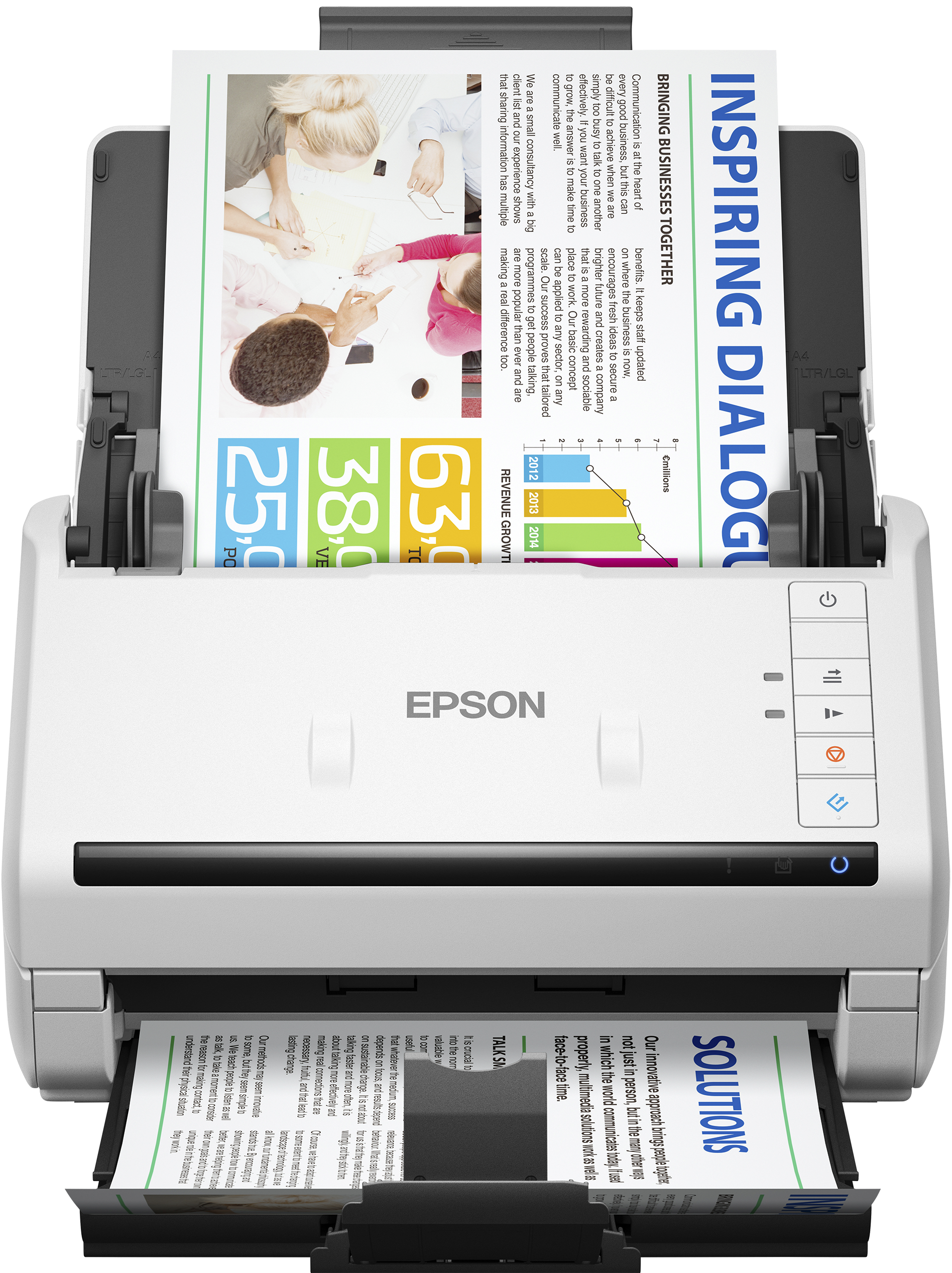 EPSON WorkForce DS-770II Scanner 45 ppm