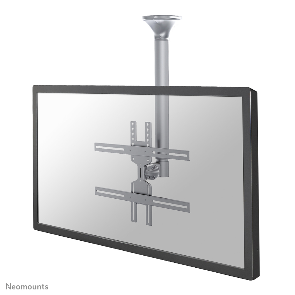 NEOMOUNTS TV/Monitor Deckenhalterung 81,28cm-152,4cm 32-60Zoll max 35kg VESA max 600x400 Neigen Schwenken höhe 64-104cm s