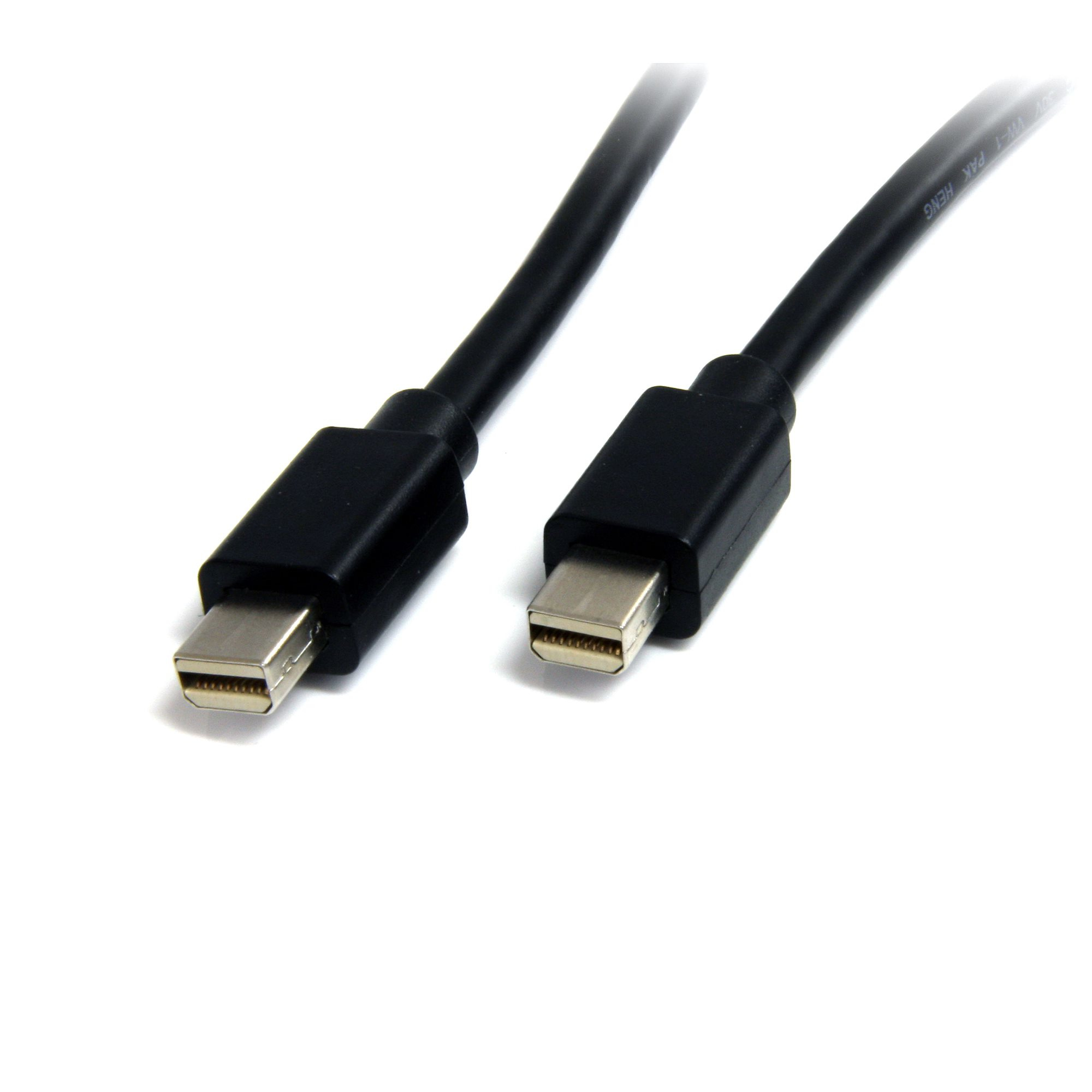 STARTECH.COM 2m Mini DisplayPort 1.2 Cable M/M - Mini DisplayPort 4k