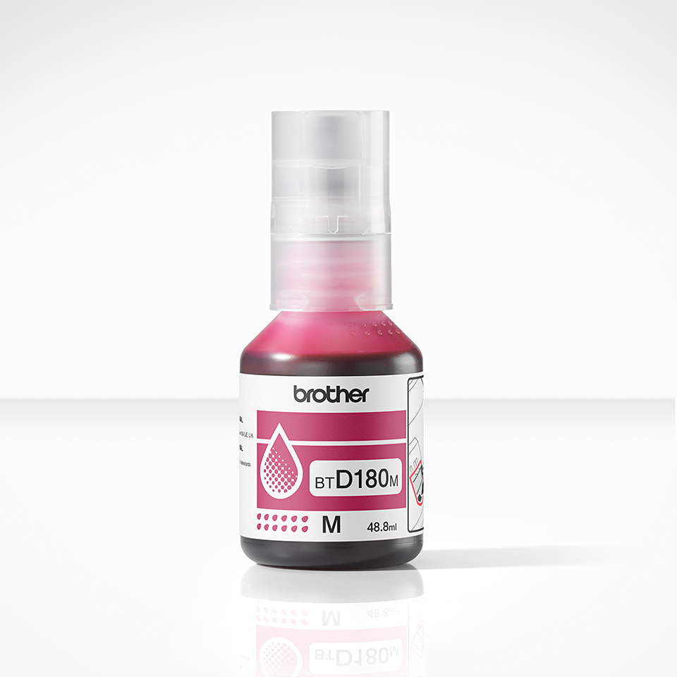 brother BTD180M magenta Tintenflasche