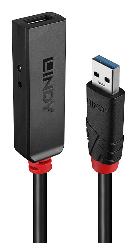 LINDY USB 3.0 Aktivverlängerung Slim 3m