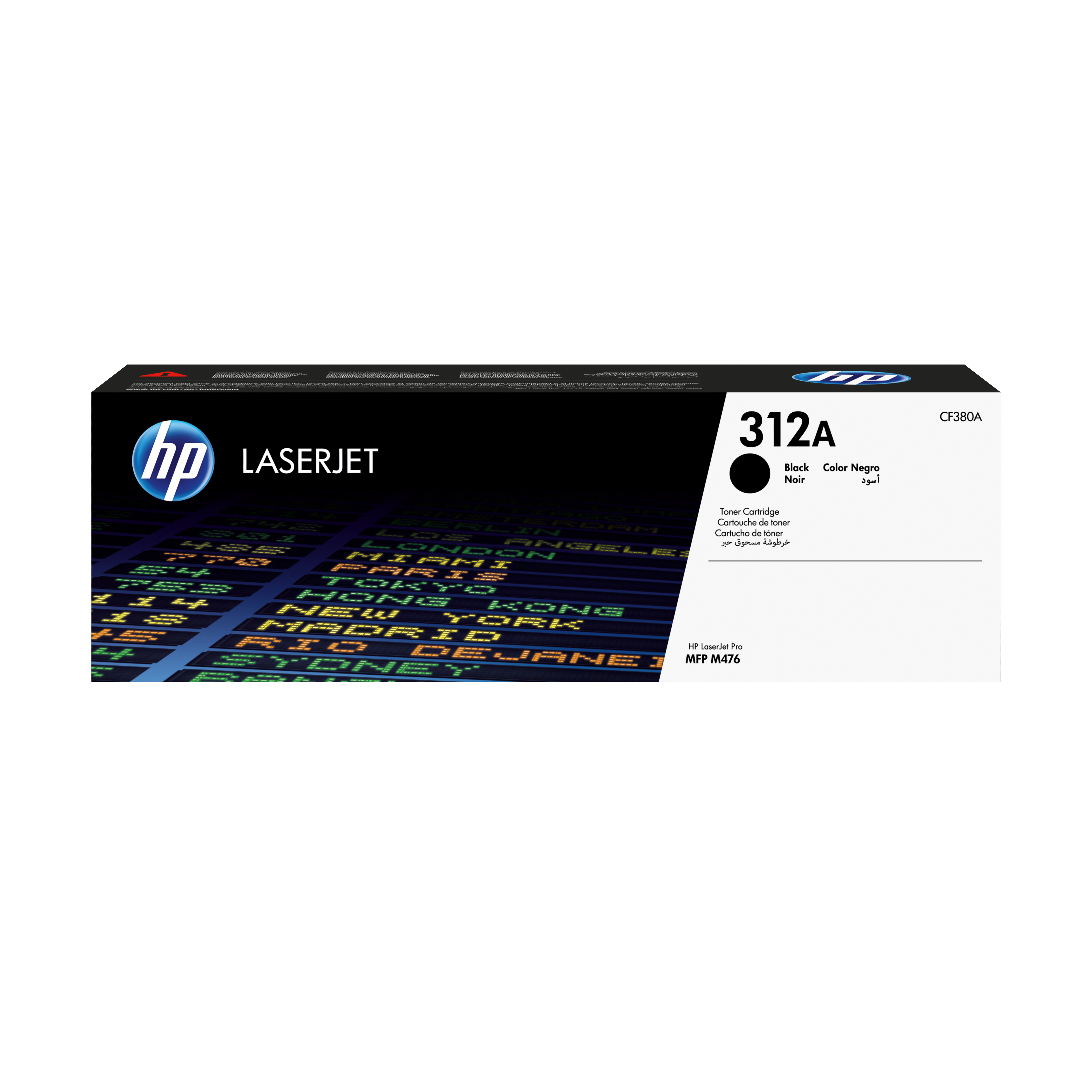 HP 312A Schwarz LaserJet Tonerpatrone