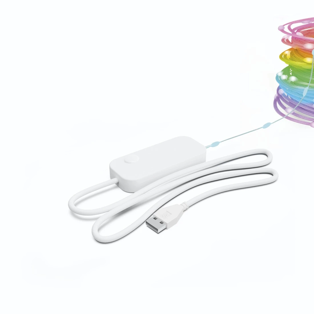 hama LED Lichterkette bunt 10,0 m, 1 St.