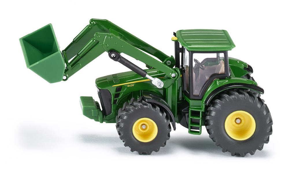 FARMER John Deere mit Frontlader, Modellfahrzeug