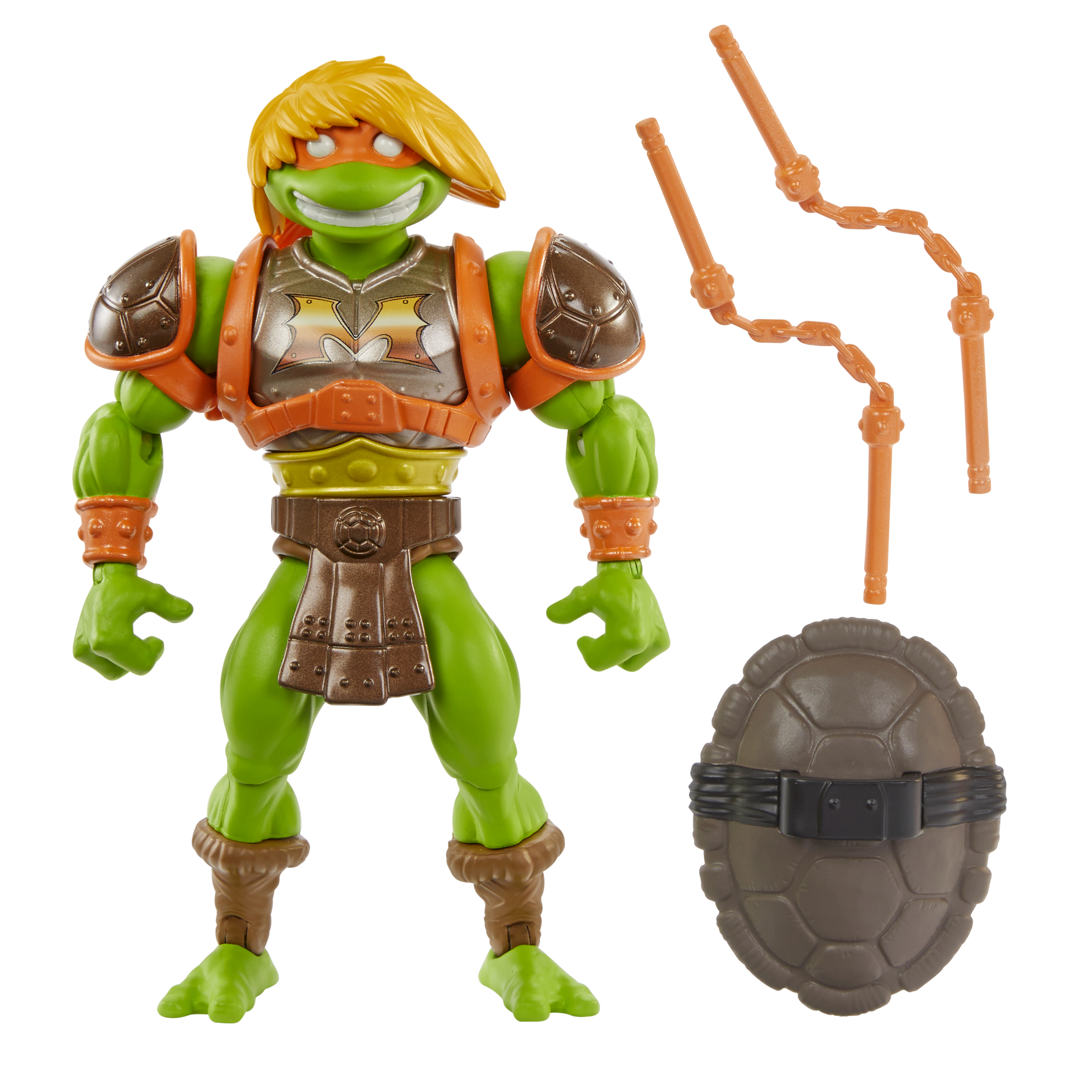 Masters of the Universe Origins Turtles of Grayskull Michelangelo, Spielfigur