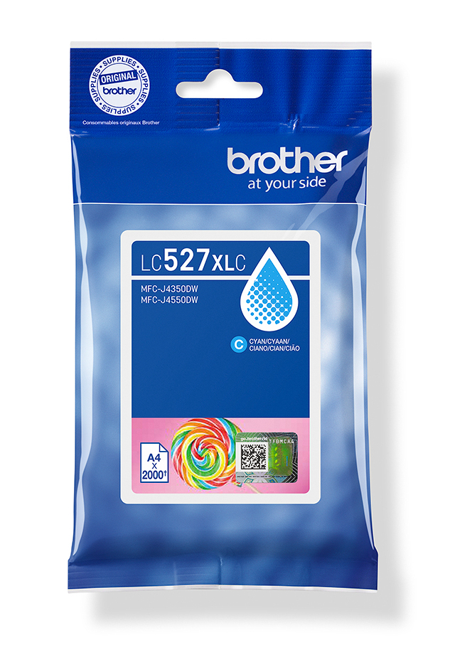 brother LC-527XLC cyan Druckerpatrone