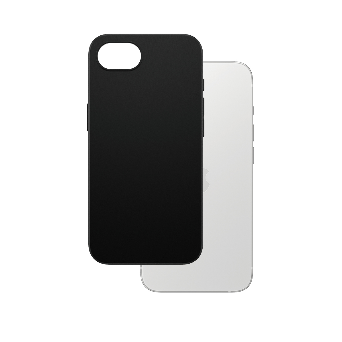 SAFE BY PANZERGLASS TPU CASE BLACK IPHONE SE (2025)