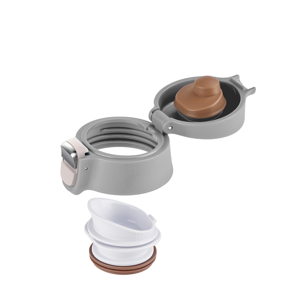 emsa Isolierflasche silber 400,0 ml, 1 St.