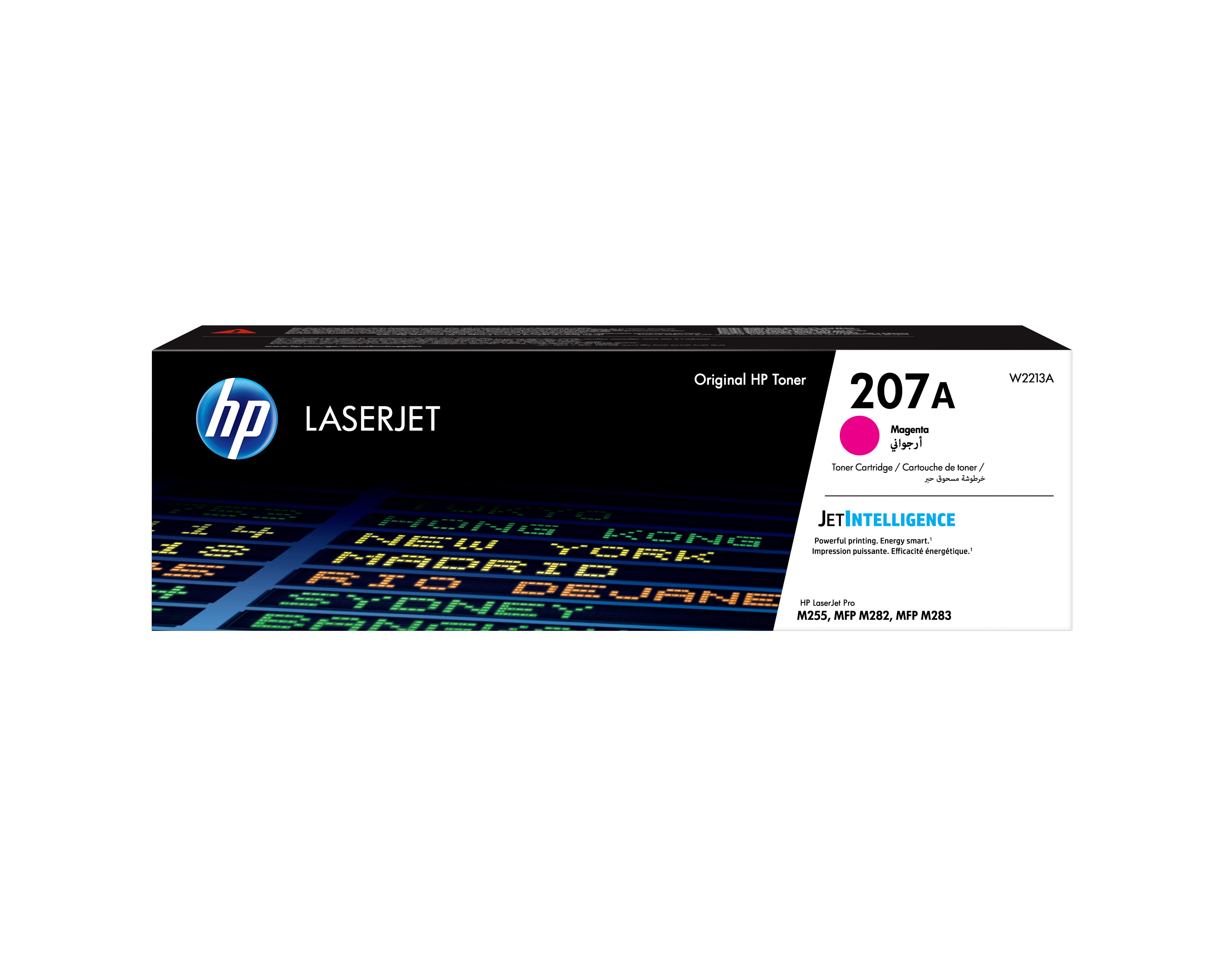 HP 207A Magenta LaserJet Tonerpatrone