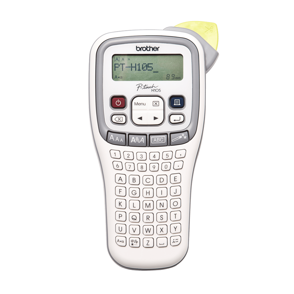 brother P-touch H105 Beschriftungsgerät weiß