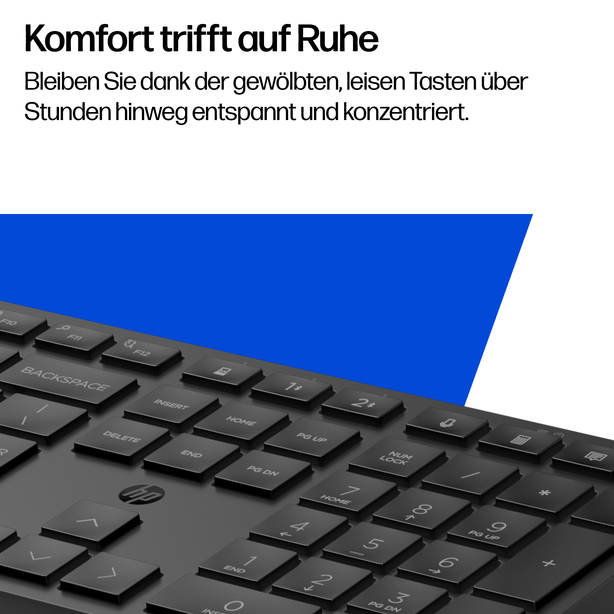 HP 495K MULTI-DEVICE DUAL-MODE KEYBOARD