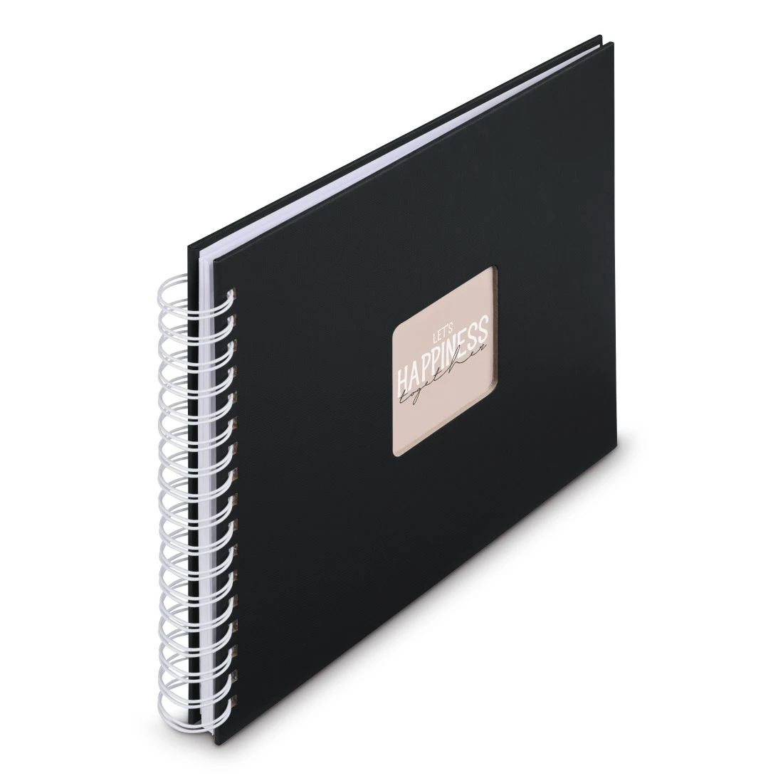 hama Fotoalbum Fine Art neutral 28,0 x 24,0 cm, 50 weiße Seiten