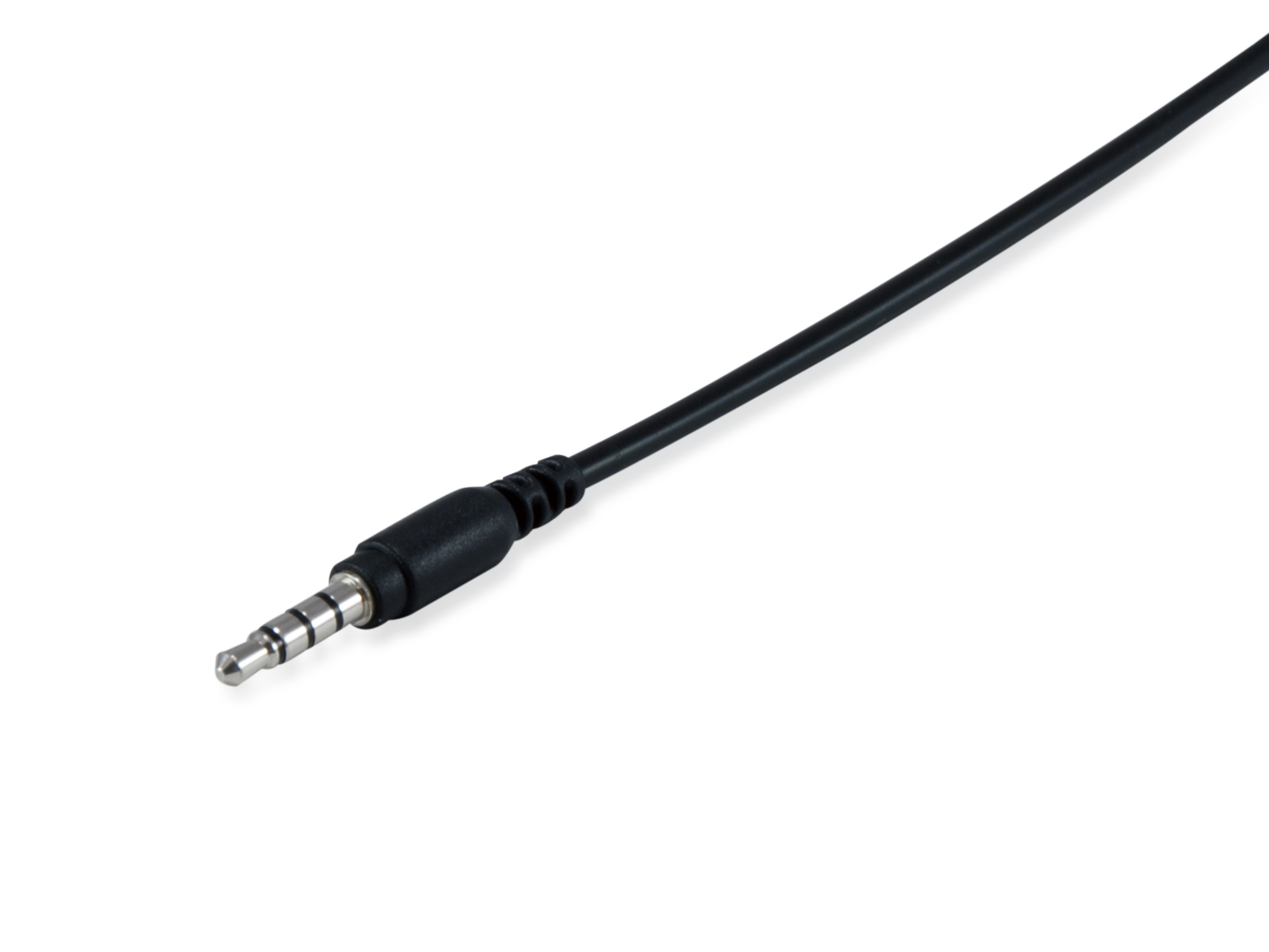 Equip Stereo-Headset Wired mit Mikro 3,5mm 1.80m schwarz