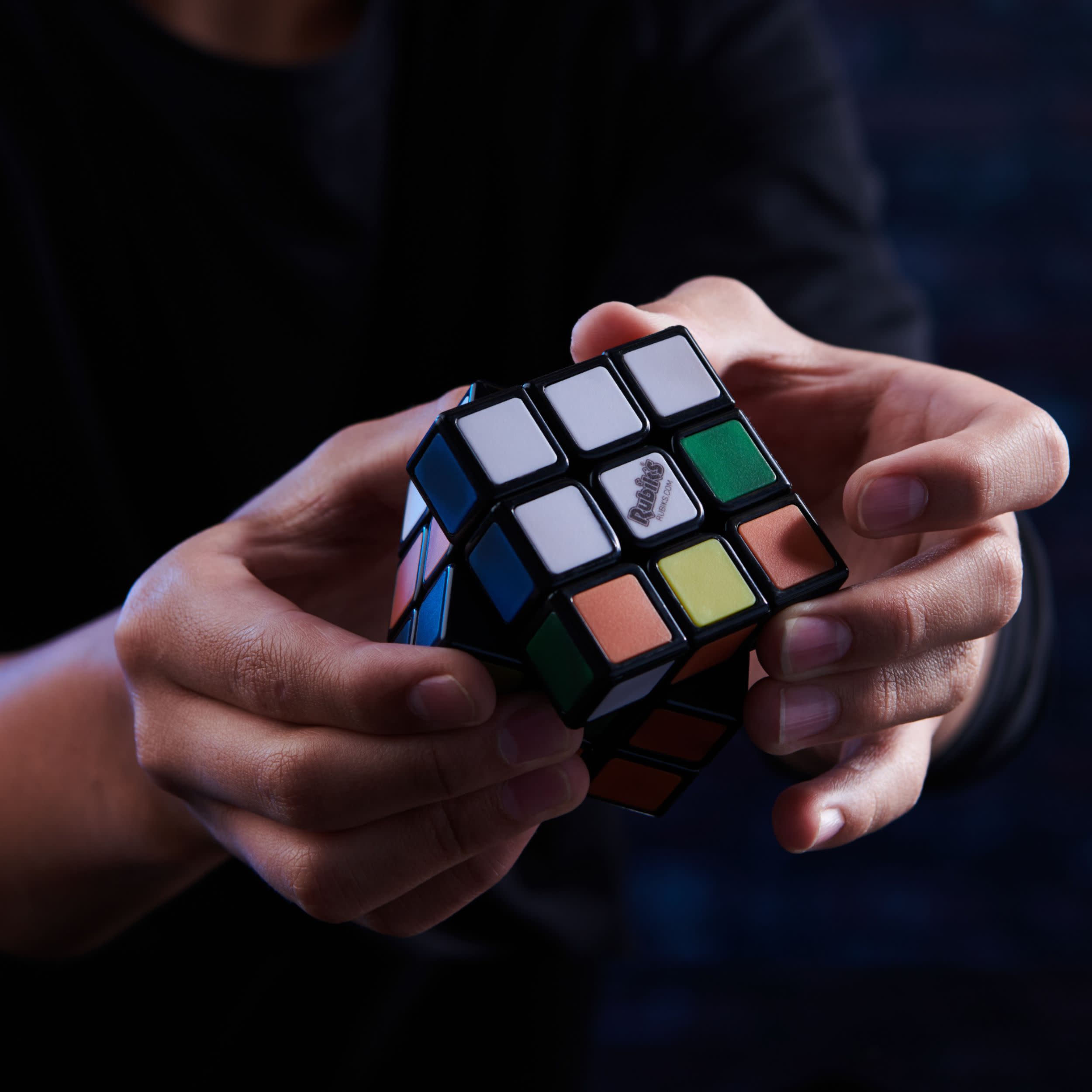 Rubik’s Phantom Cube 3x3 Zauberwürfel , Geschicklichkeitsspiel