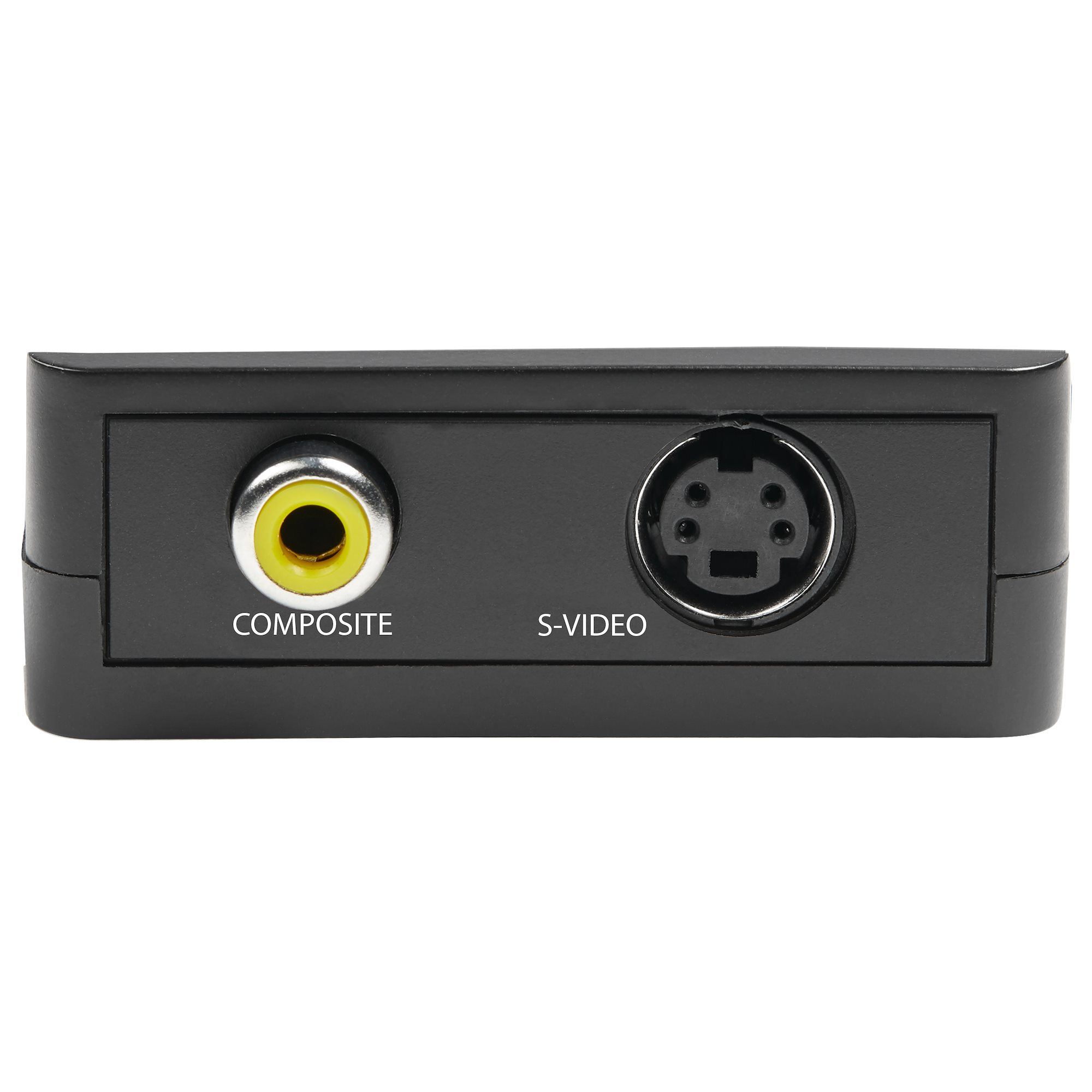 STARTECH.COM VGA2VID2 S-Video VGA Adapter 1080p BNC VGA Konverter PC zu TV mit dynamischer Skalierung