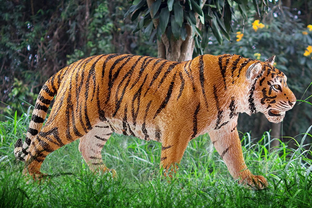 Wild Life Tiger, Spielfigur