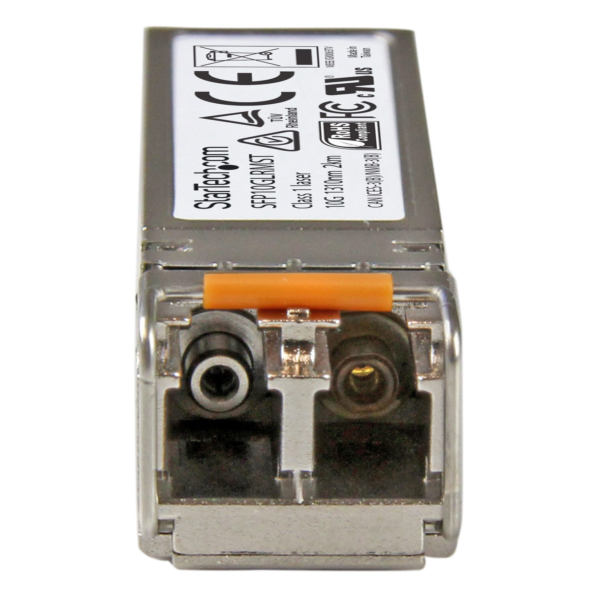 STARTECH.COM 10 Gigabit LWL SFP+ Transceiver Modul - Cisco SFP-10G-LRM kompatibel - MM LC - 220 Meter - 10GBase-LRM - DDM