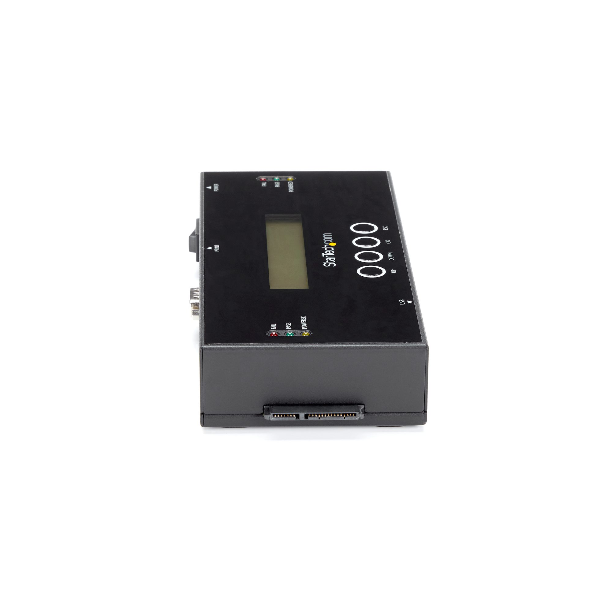 STARTECH.COM 1:1 Standalone Festplatten Duplizierer und Löscher für 2,5 / 3,5 Zoll SATA und SAS Laufwerke