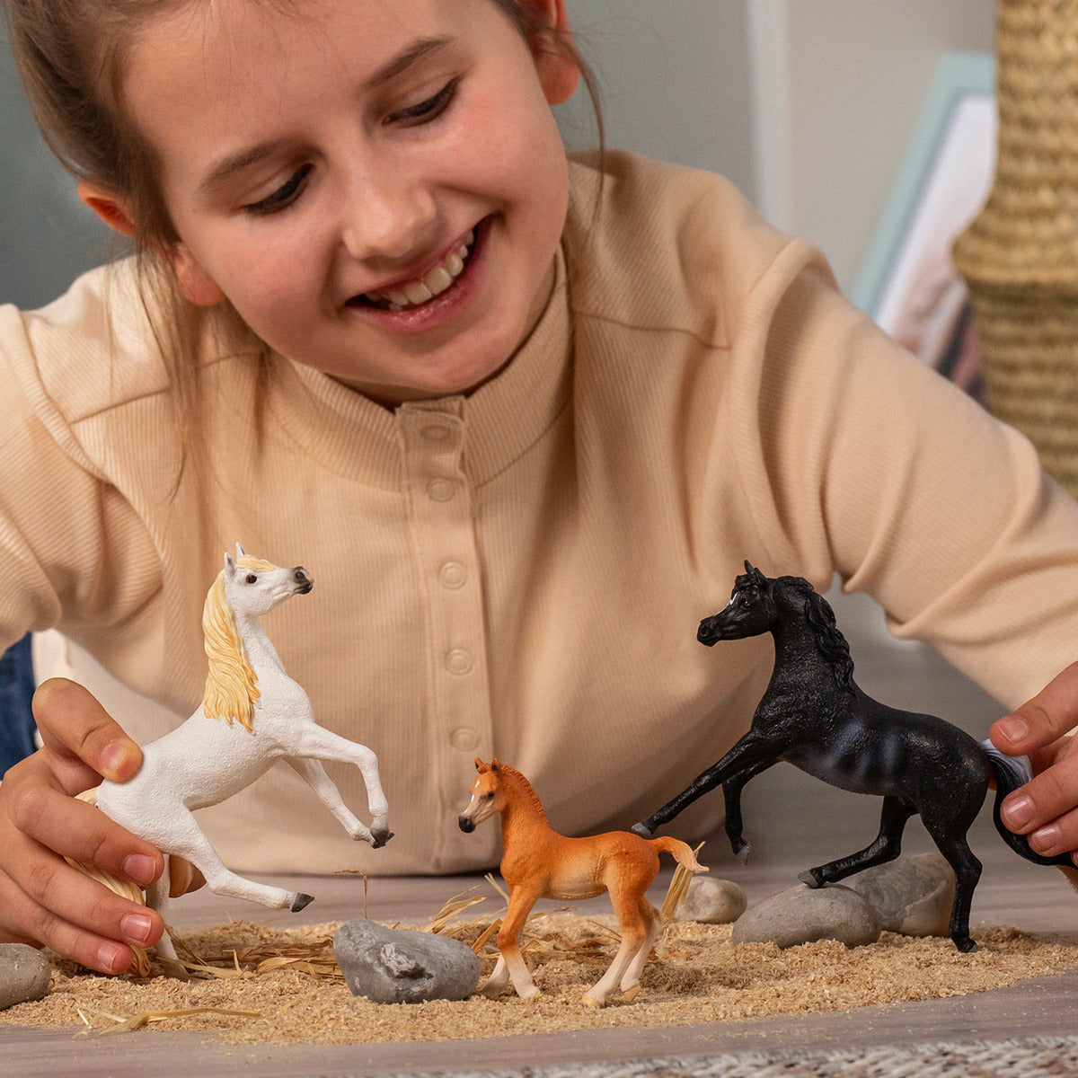 Horse Club Araber Stute, Spielfigur