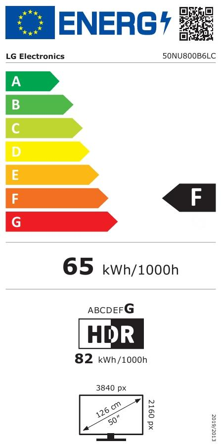 50NU800B6LC.AEEQ, LED-Fernseher