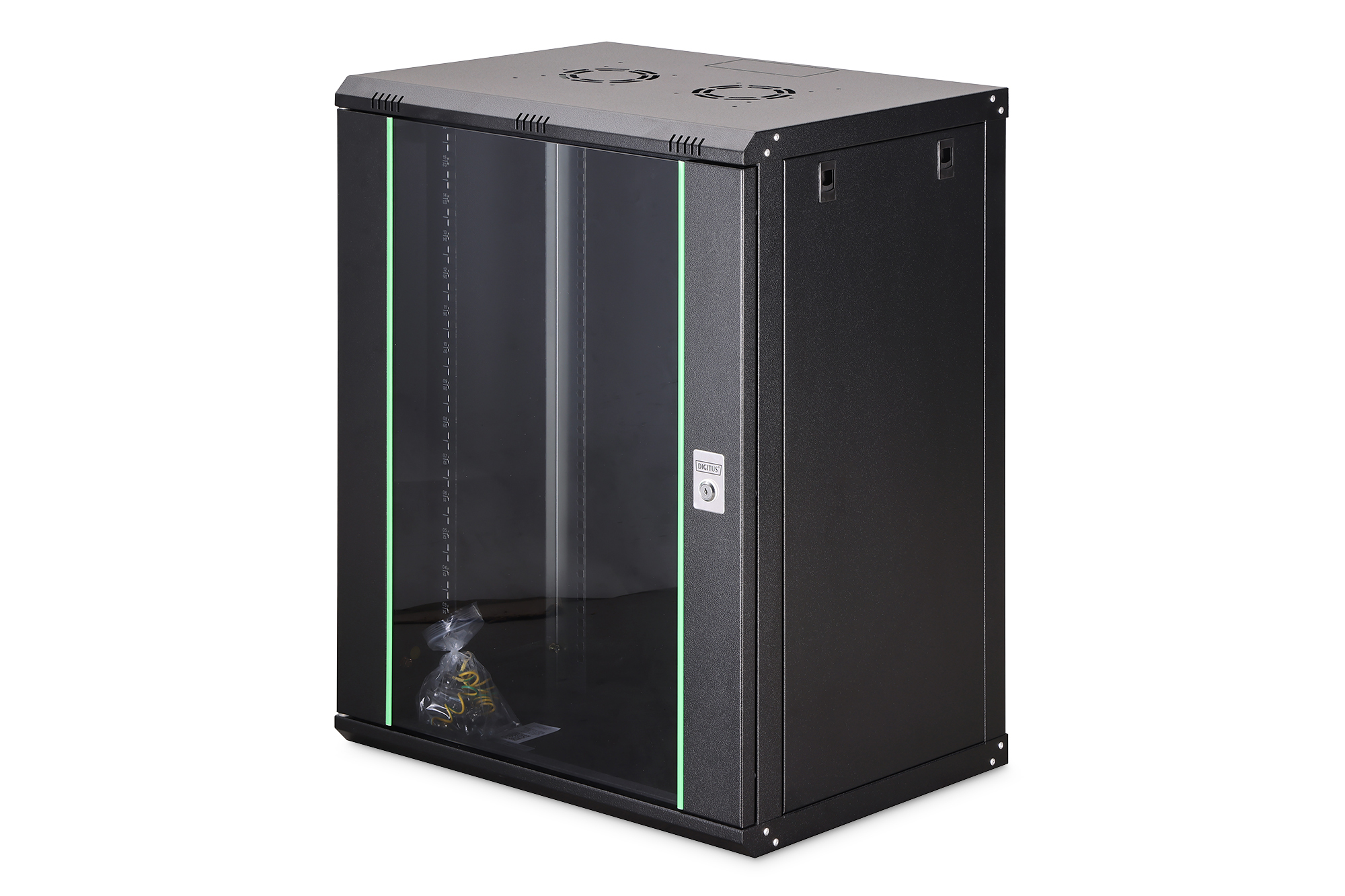 DIGITUS Wandgehäuse Dynamic 16HE 785x600x450mm schwarz