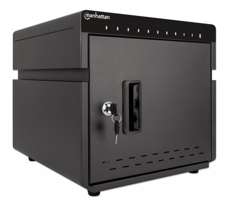 MANHATTAN 10-Port Ladeschrank 180W 10 USB-C PD-Ports bis 18W