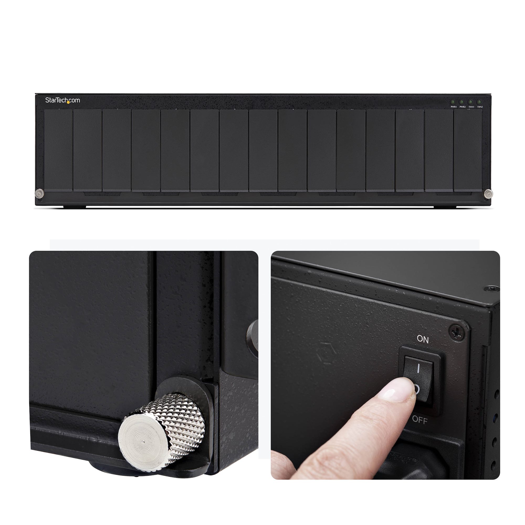 15-SLOT MEDIA CHASSIS TAA .