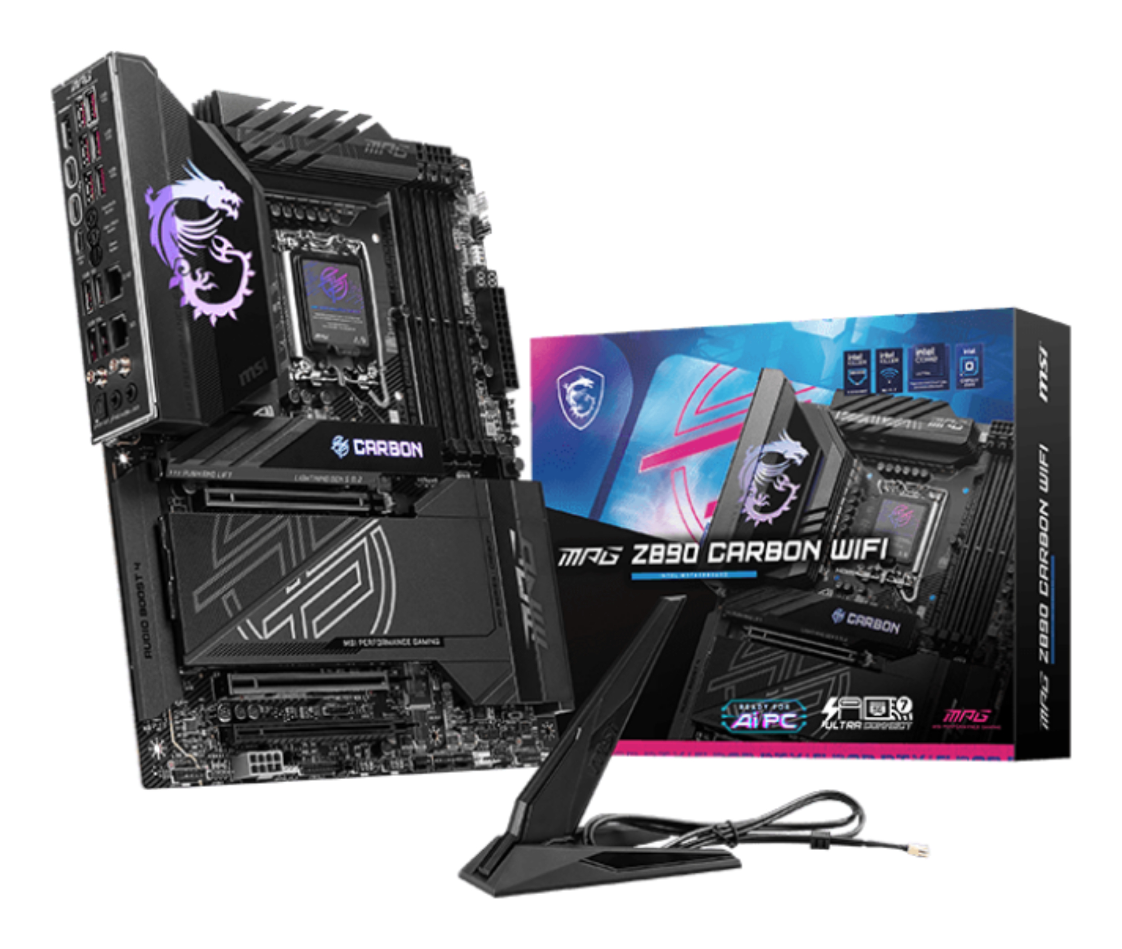 MPG Z890 CARBON WIFI, Mainboard