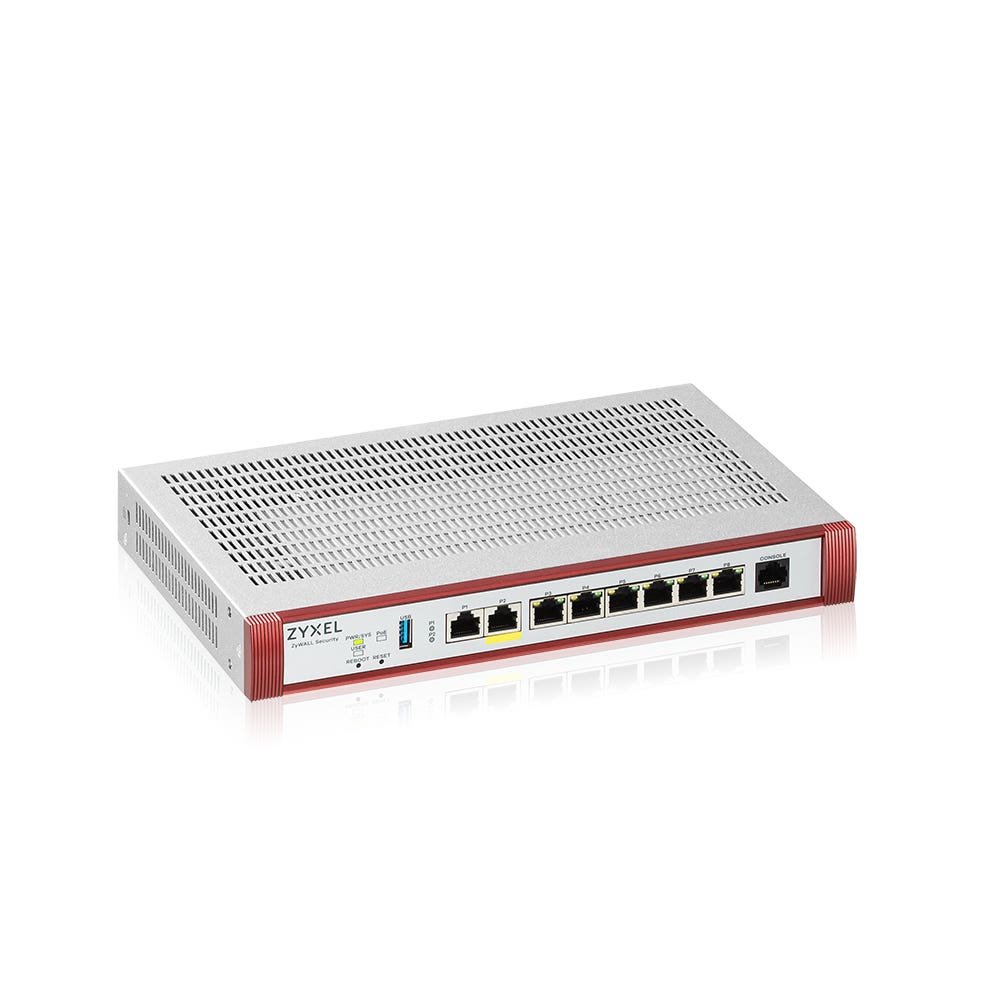 Zyxel USGFLEX 100HP Entry Bundle Firewall 1x Gbit PoE+ Port