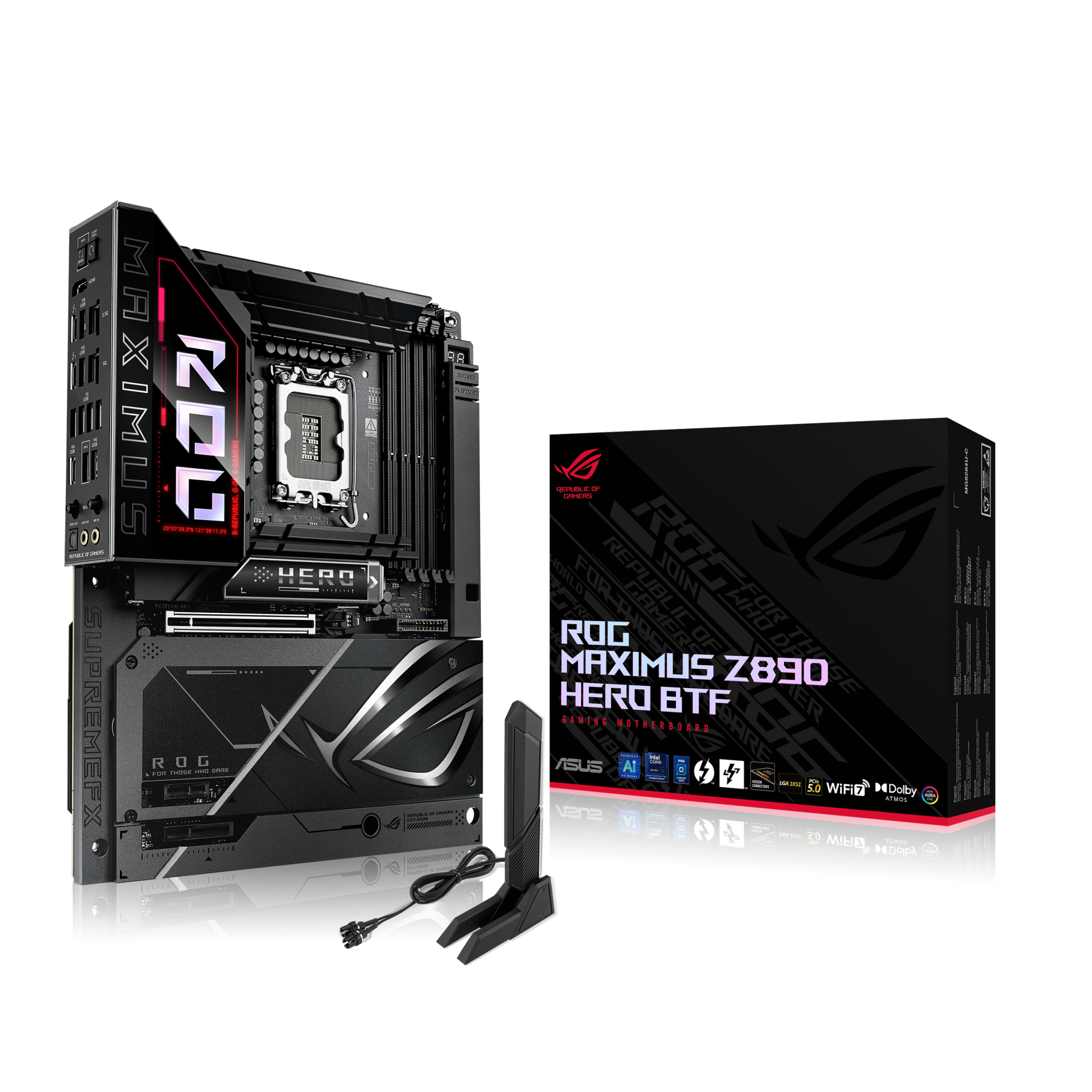 ASUS ROG MAXIMUS Z890 HERO BTF (1851) (D)