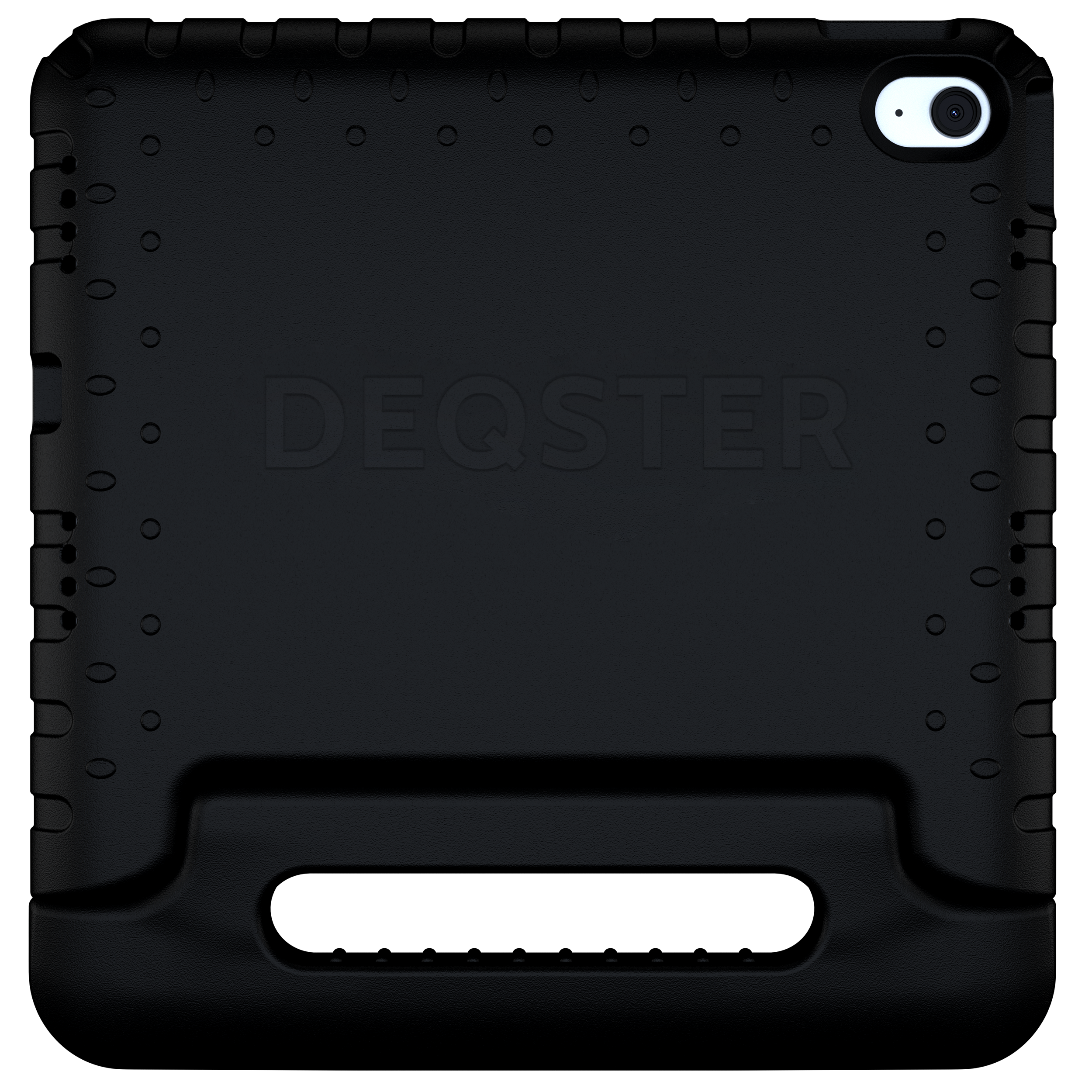 DEQSTER Kids Case fuer iPad 10th gen + A16 schwarz